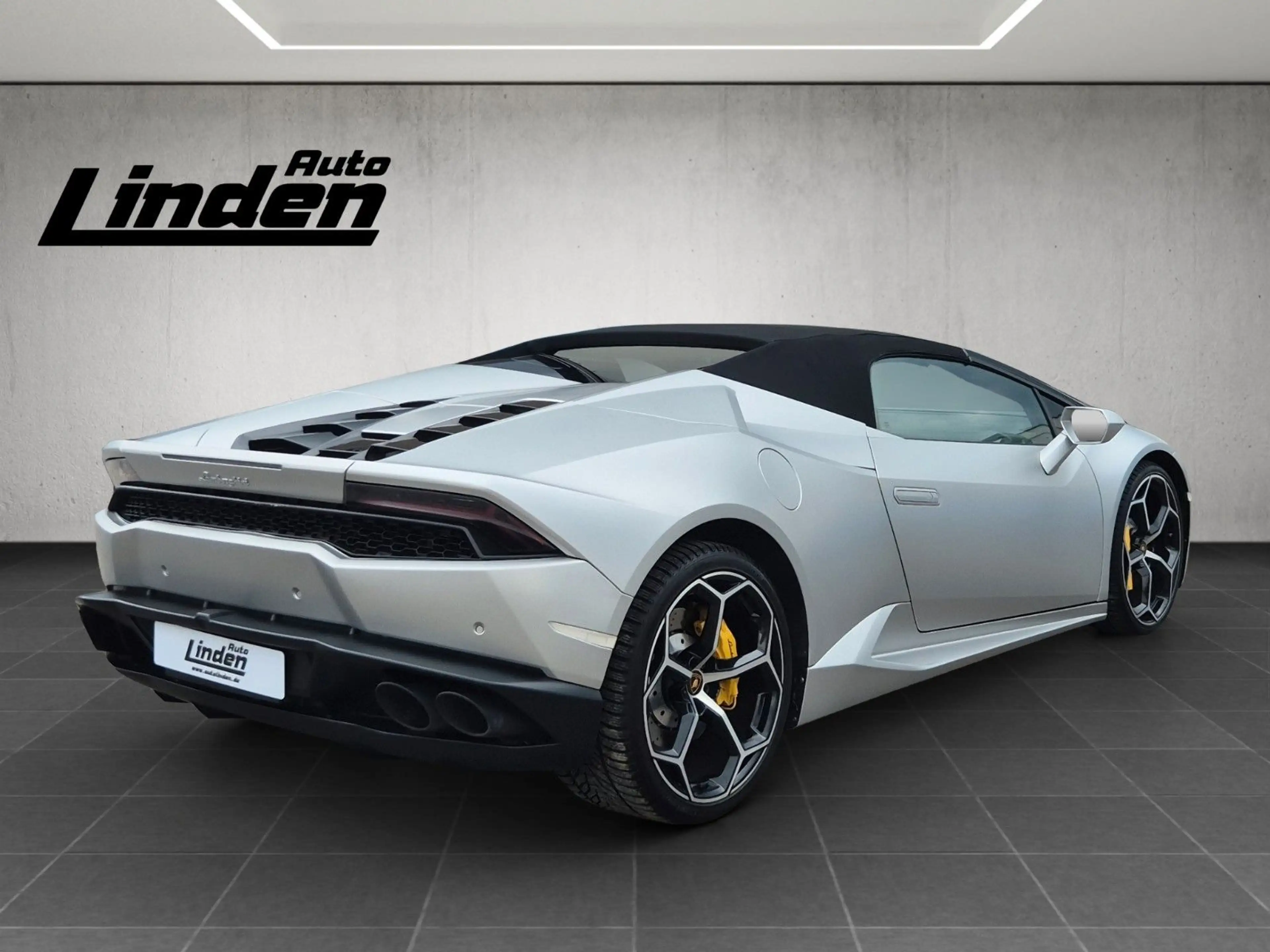 Lamborghini Huracán Spyder Navi LED PDC SHZ — photo 5