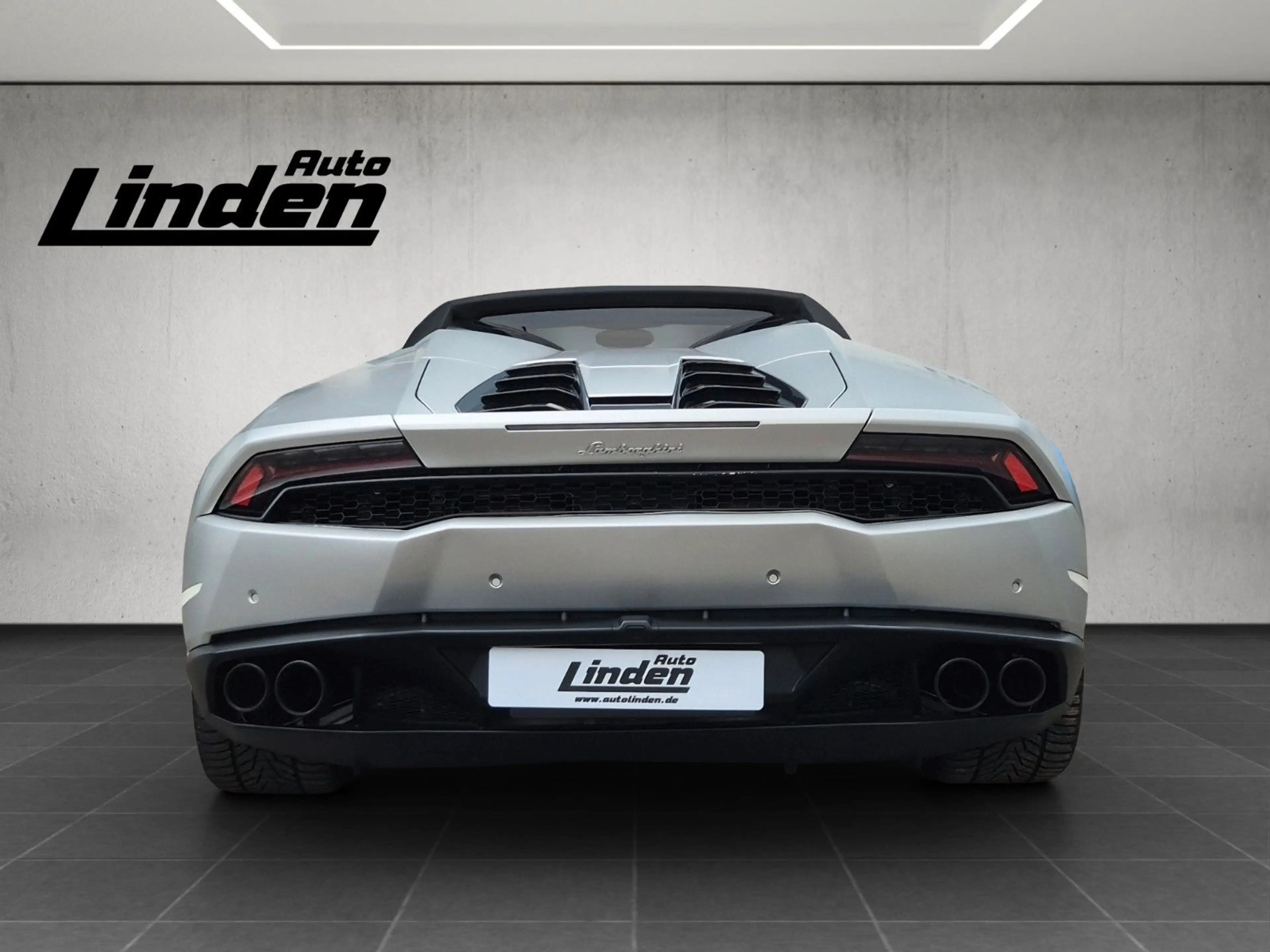 Lamborghini Huracán Spyder Navi LED PDC SHZ — photo 4