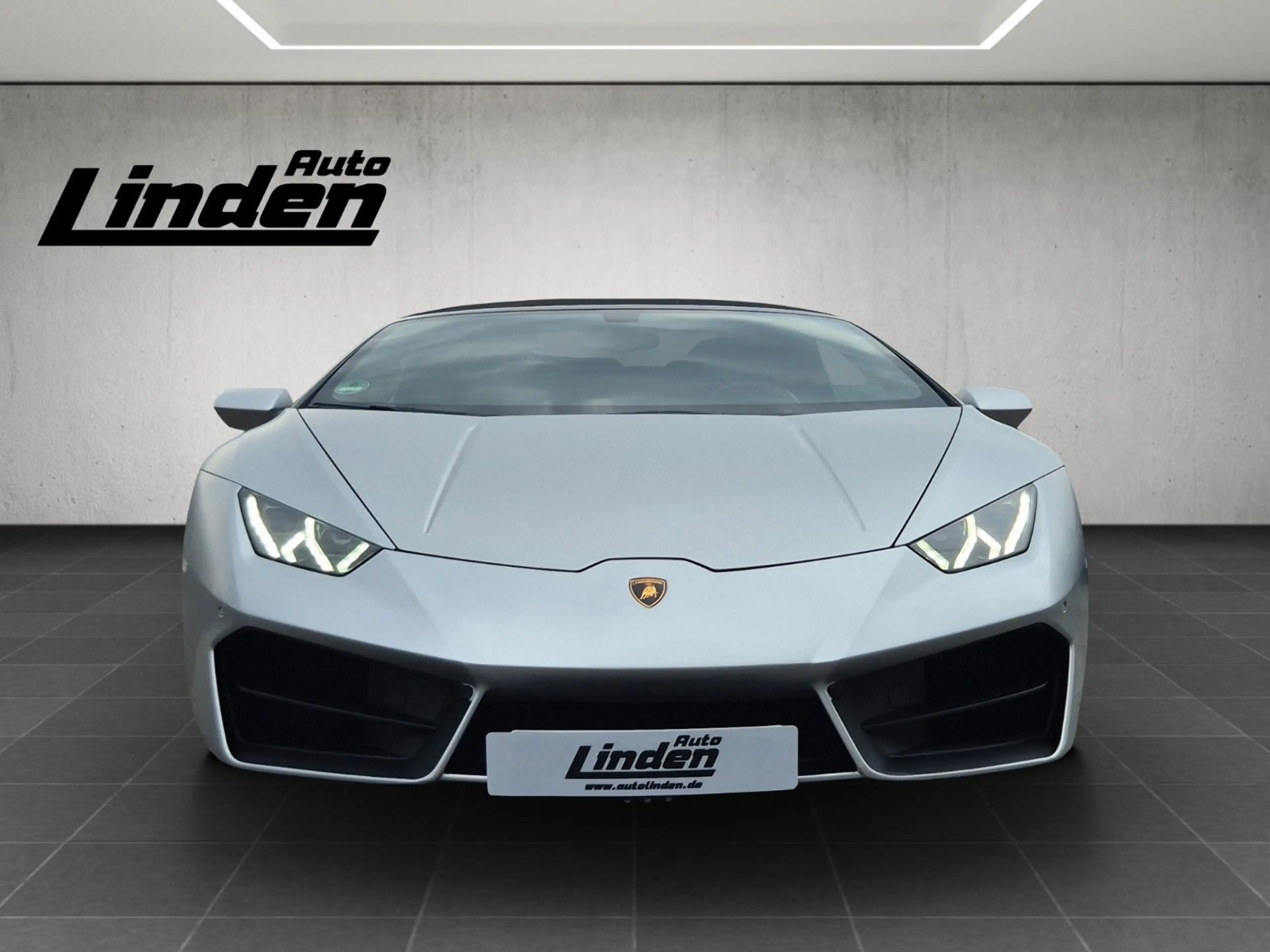 Lamborghini Huracán Spyder Navi LED PDC SHZ — photo 8