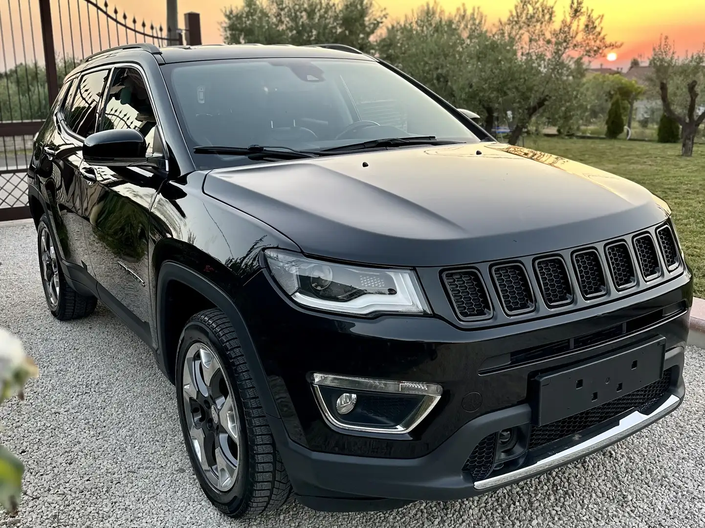 Jeep Compass 2.0 mjt Longitude 4wd 140cv auto my19 - 2