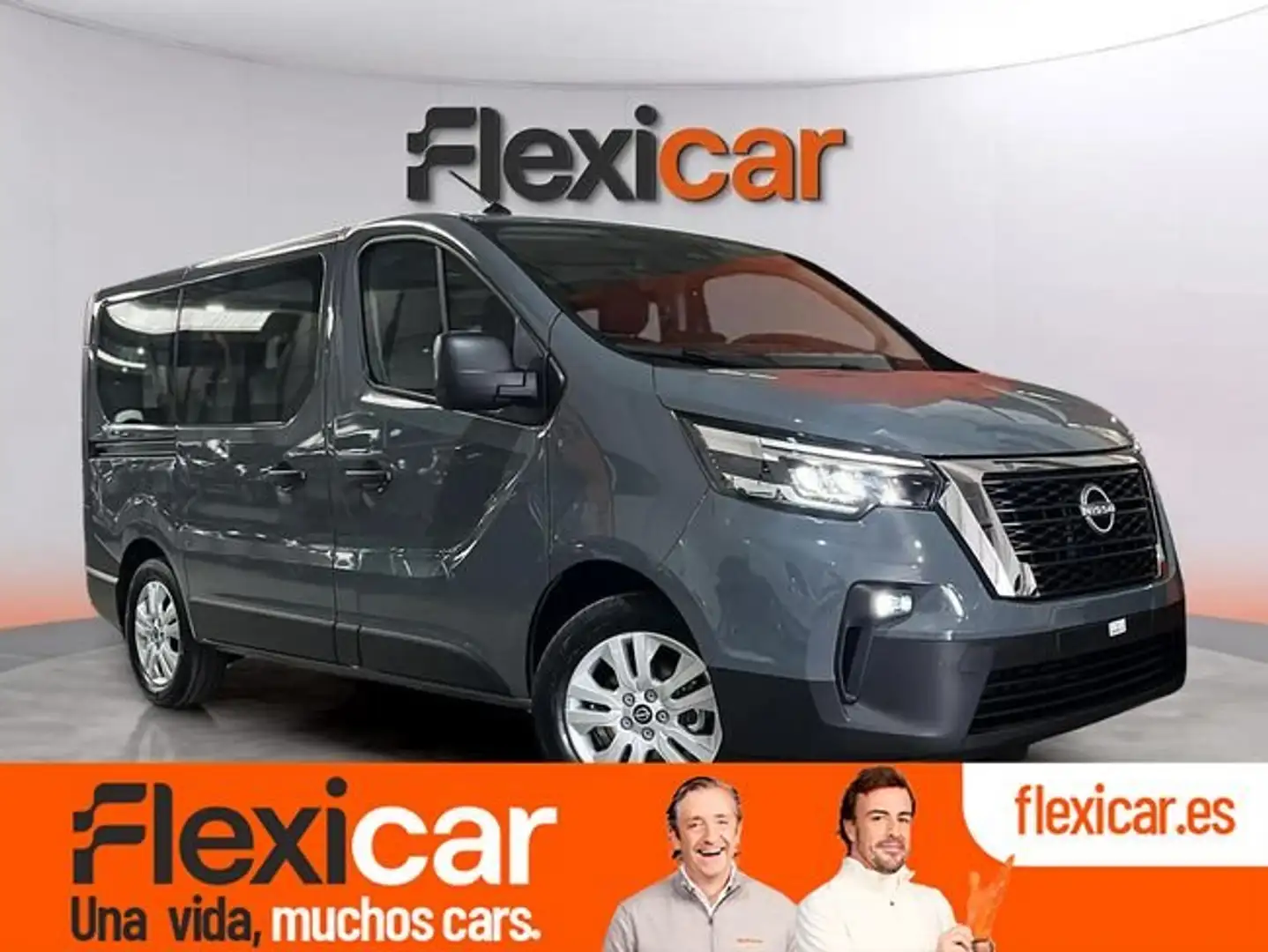 Nissan Primastar Combi 9 2.0dCi 110kW L1H1 1T N-Connecta Albastru - 1