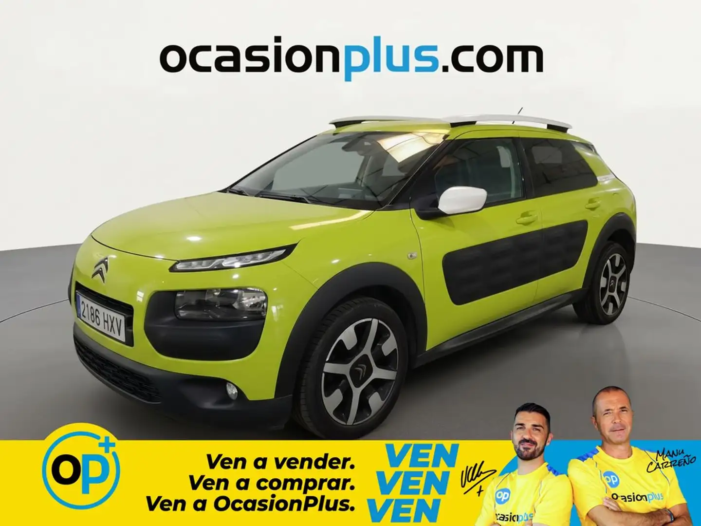 Citroen C4 Cactus 1.6e-HDi Feel Ed. Hello ETG6 92 Amarillo - 1