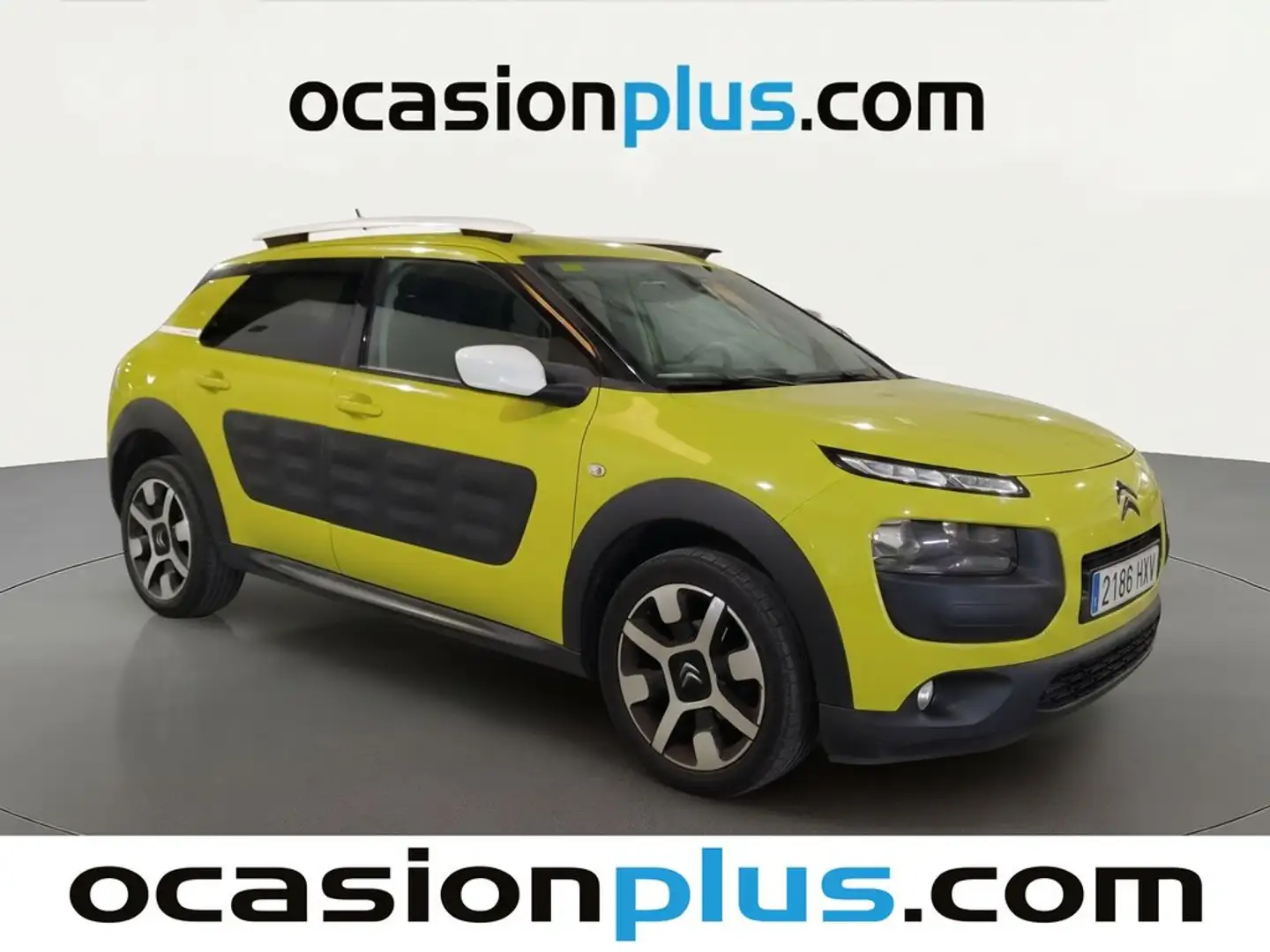 Citroen C4 Cactus 1.6e-HDi Feel Ed. Hello ETG6 92 Amarillo - 2