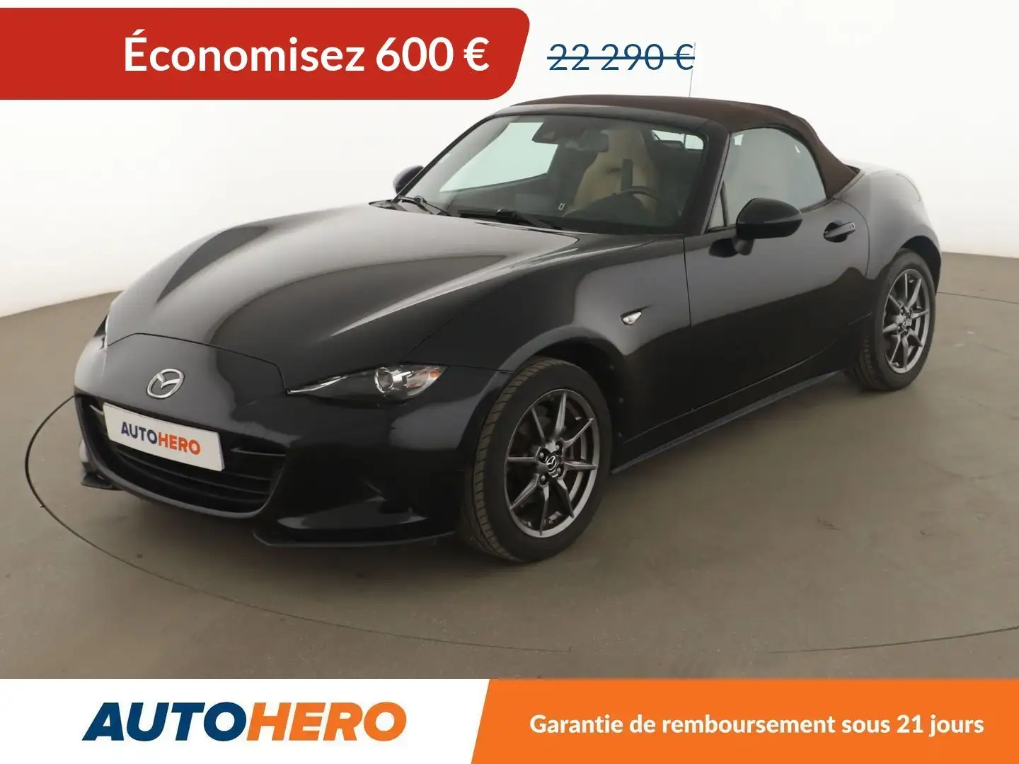 Mazda MX-5 ST 1.5 Skyactiv-G Noir - 1