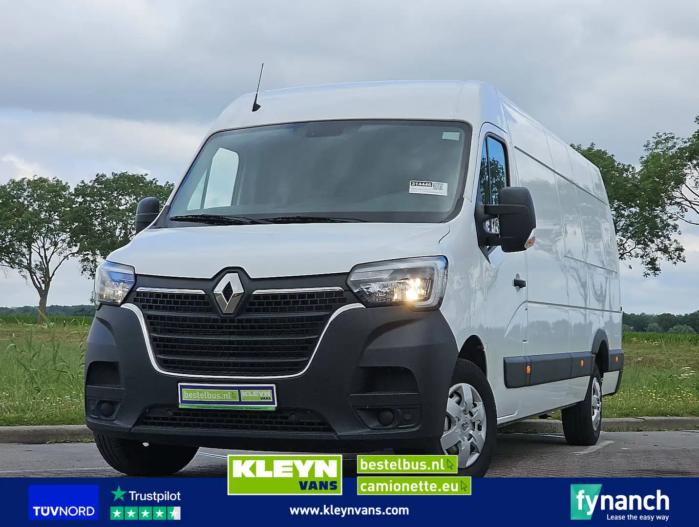 Renault Master 2.3 L4H2 Maxi 163Pk NAP! Wit - 1