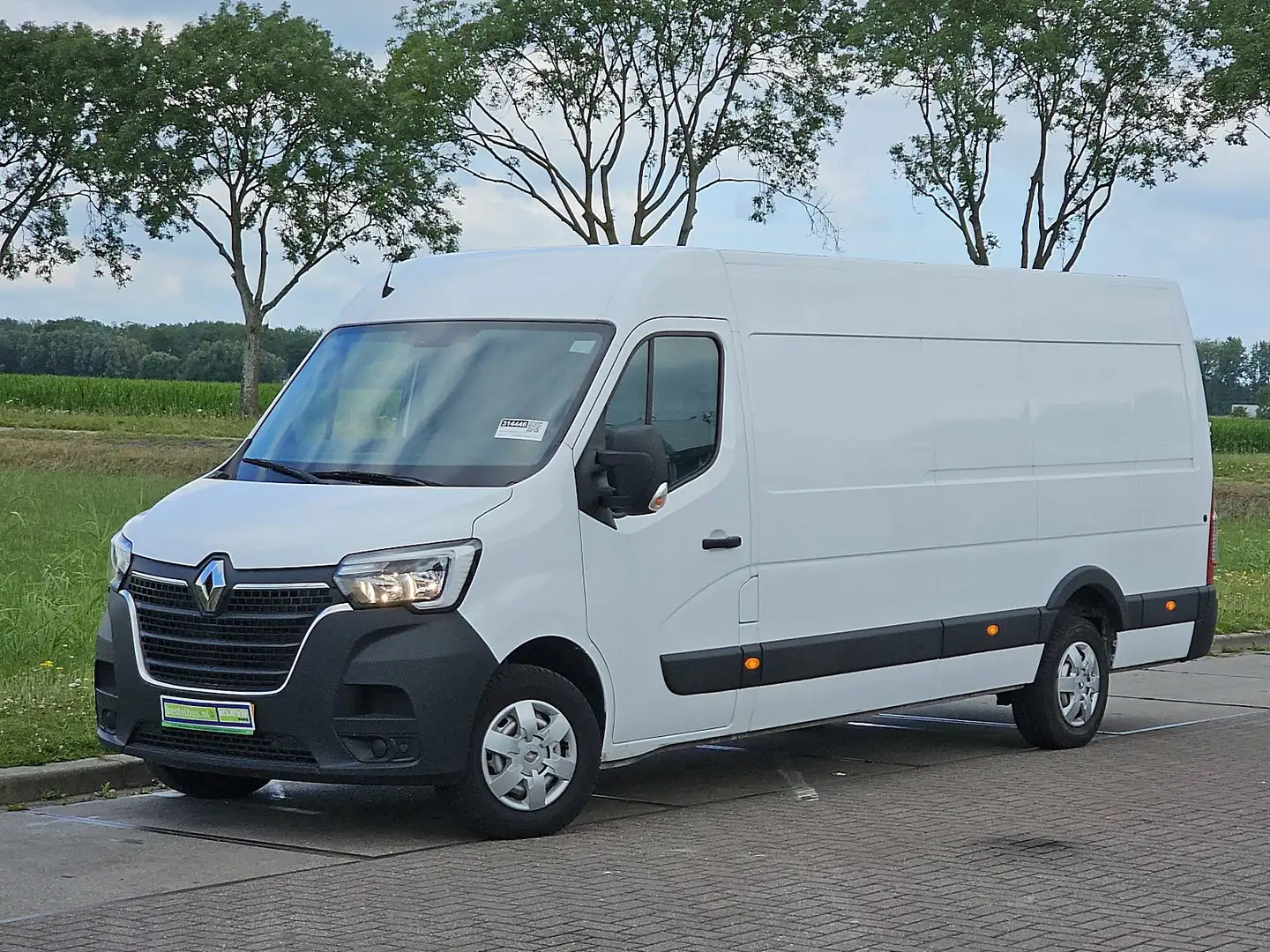 Renault Master 2.3 L4H2 Maxi 163Pk NAP! Wit - 2