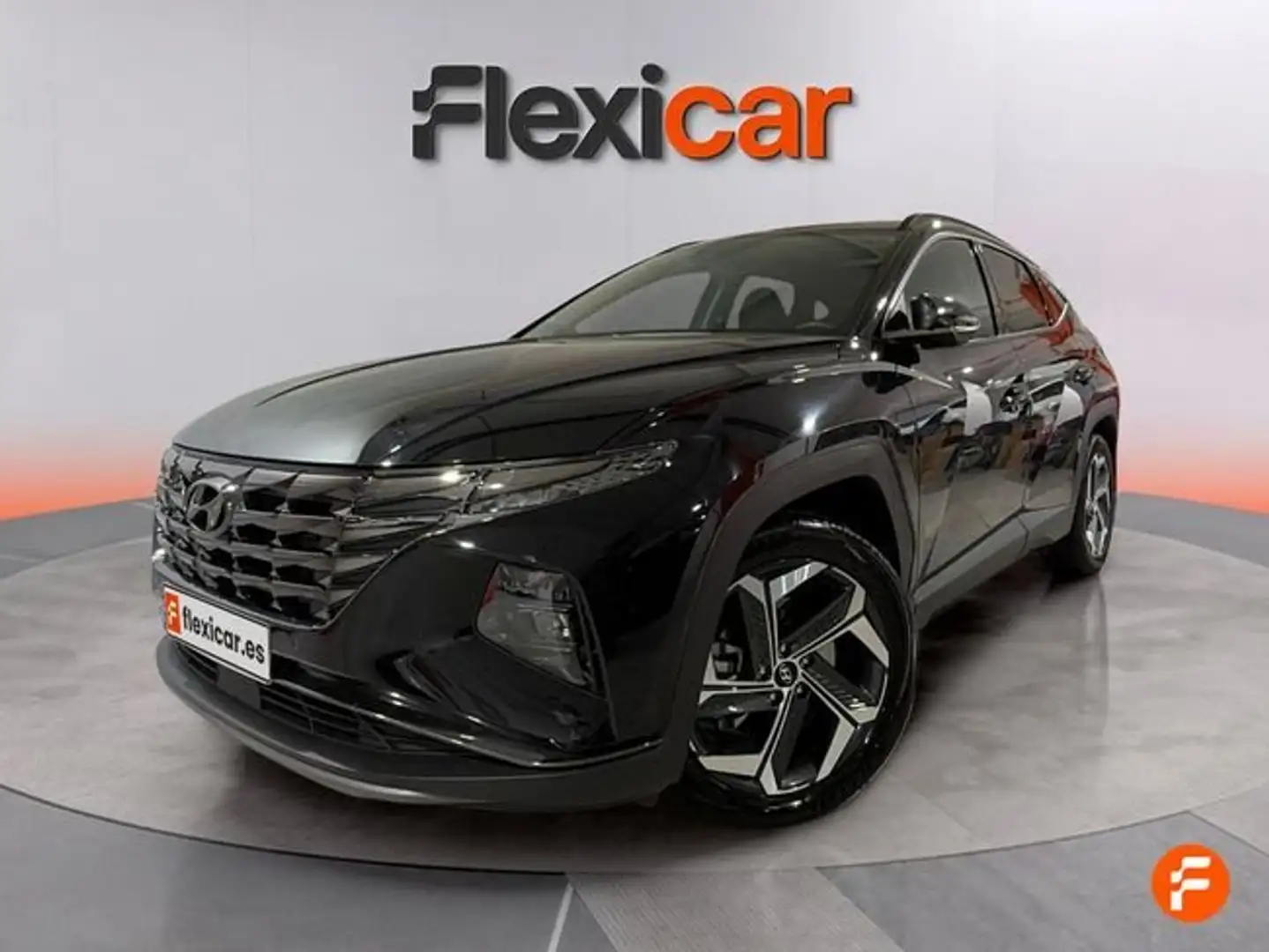 Hyundai TUCSON 1.6 TGDI HEV Maxx Sky AT Negro - 2
