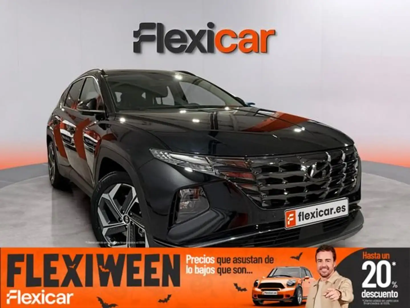 Hyundai TUCSON 1.6 TGDI HEV Maxx Sky AT Negro - 1