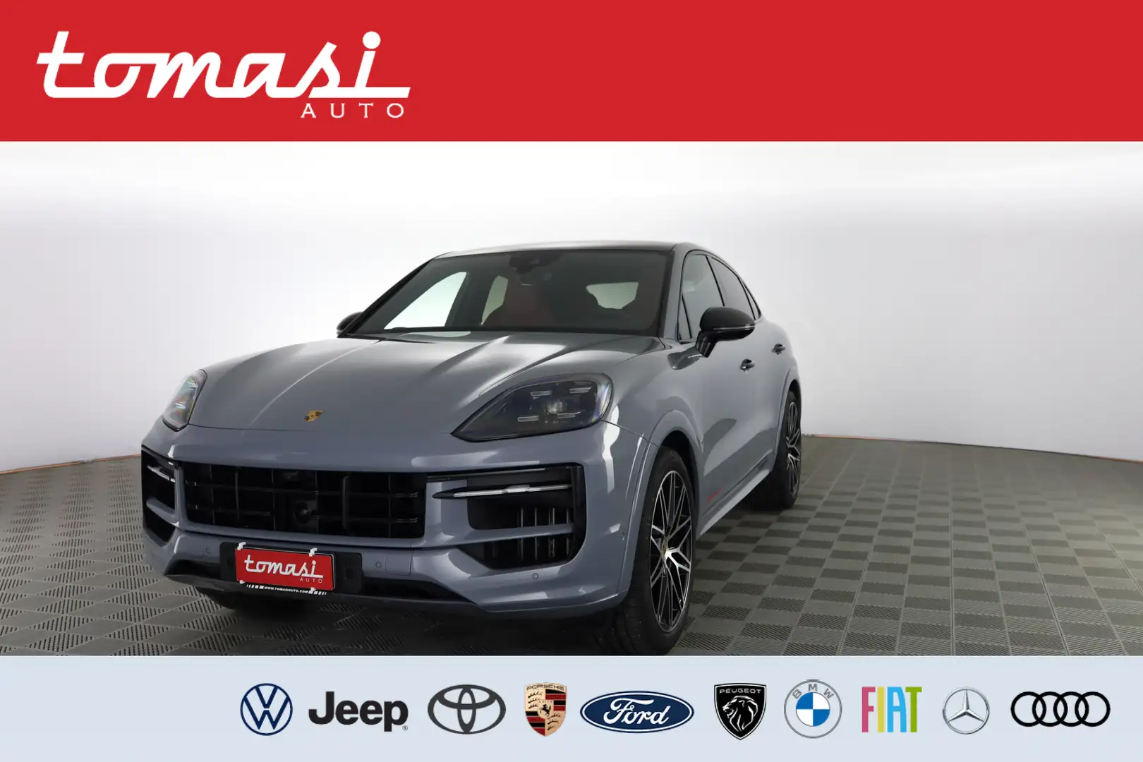 Porsche Cayenne Cayenne Coupé 4.0 V8 S Grijs - 1