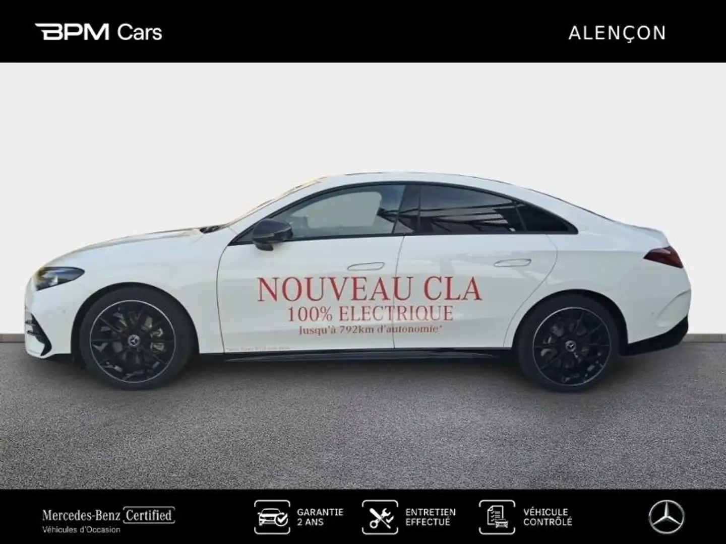 Mercedes-Benz CLA 250 250+ EQ 272ch Limited Edition Blanc - 2