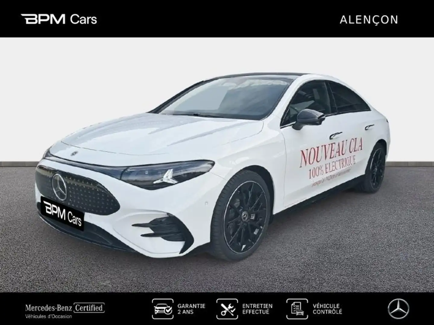 Mercedes-Benz CLA 250 250+ EQ 272ch Limited Edition Blanc - 1