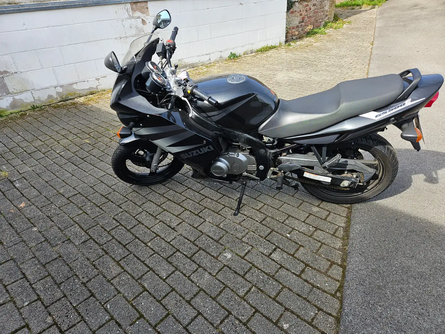 Suzuki GS 500 GS500 F (U) Negru - 1