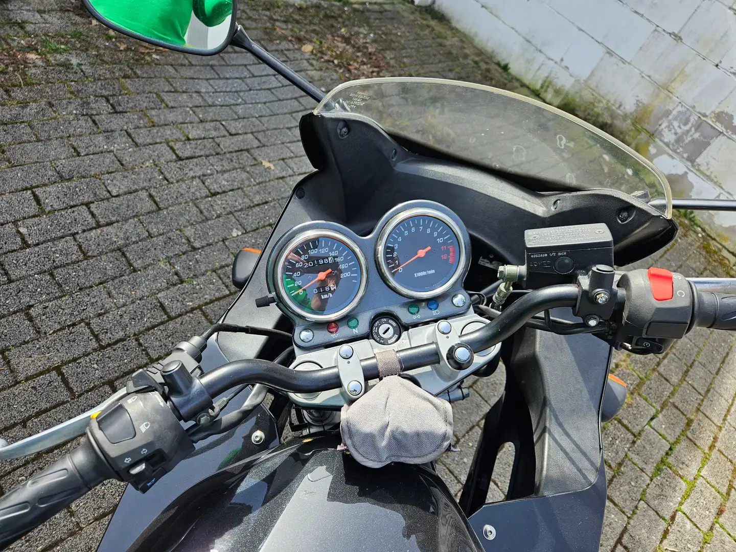 Suzuki GS 500 GS500 F (U) Negru - 2