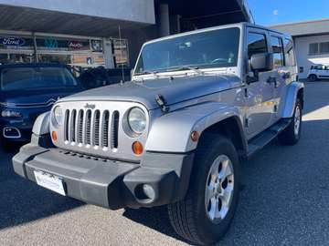 Wrangler III Unlimited 2.8 crd Sahara auto