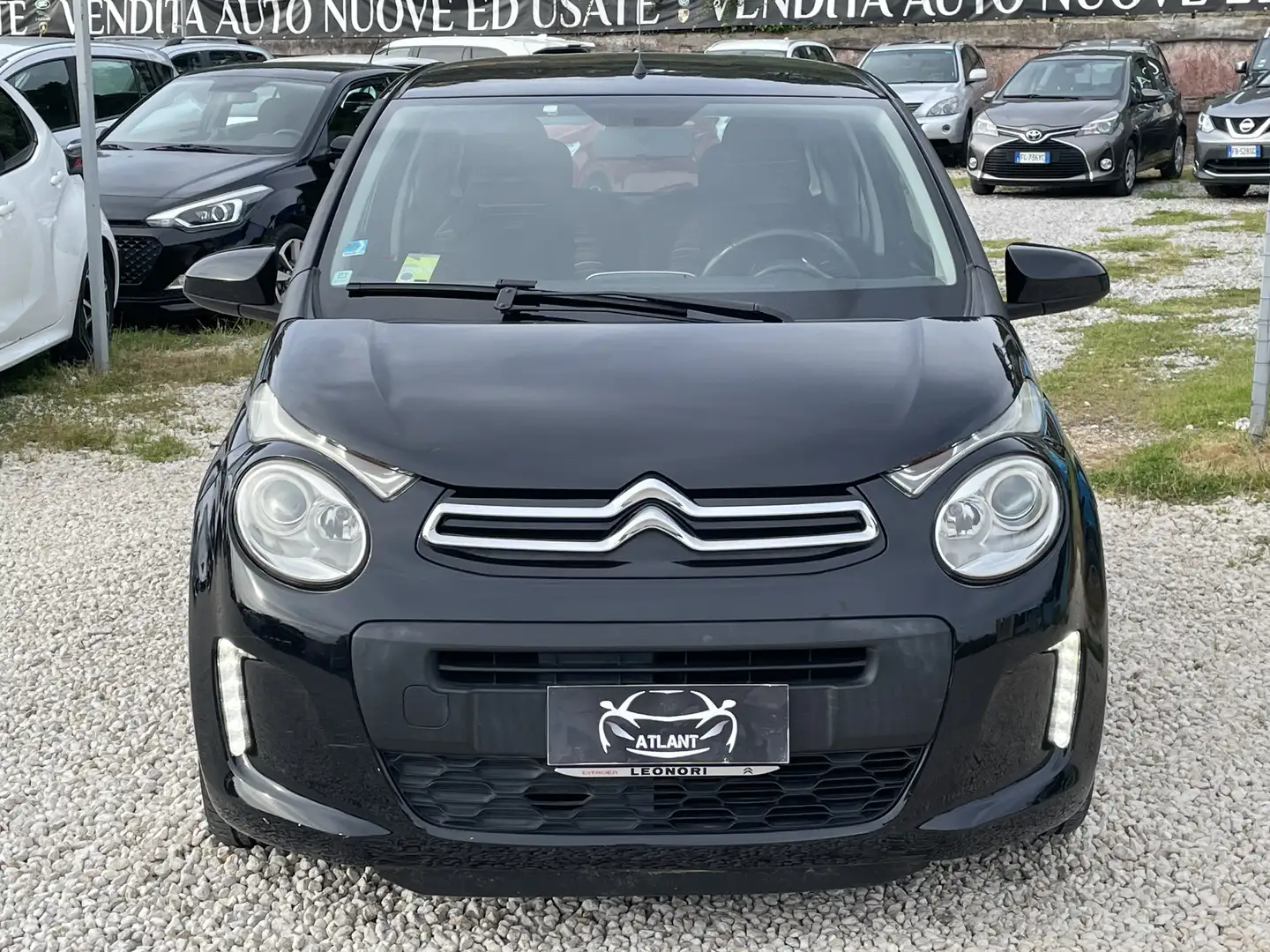Citroen C1 3p 1.0 vti Shine etg Negro - 2