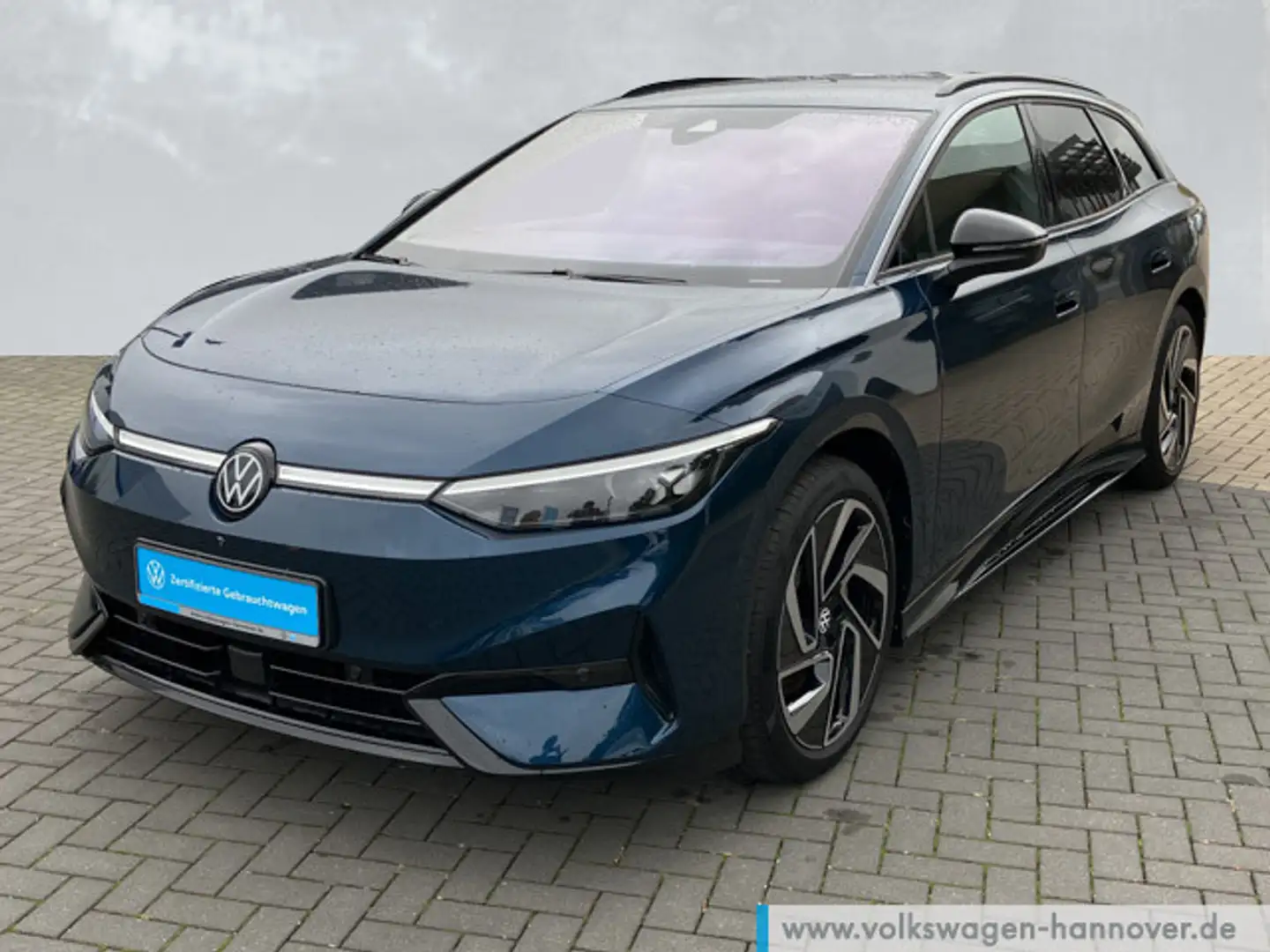 Volkswagen ID.7 Tourer Pro S Navi AHK Kamera HUD WP ACC LED Bleu - 2