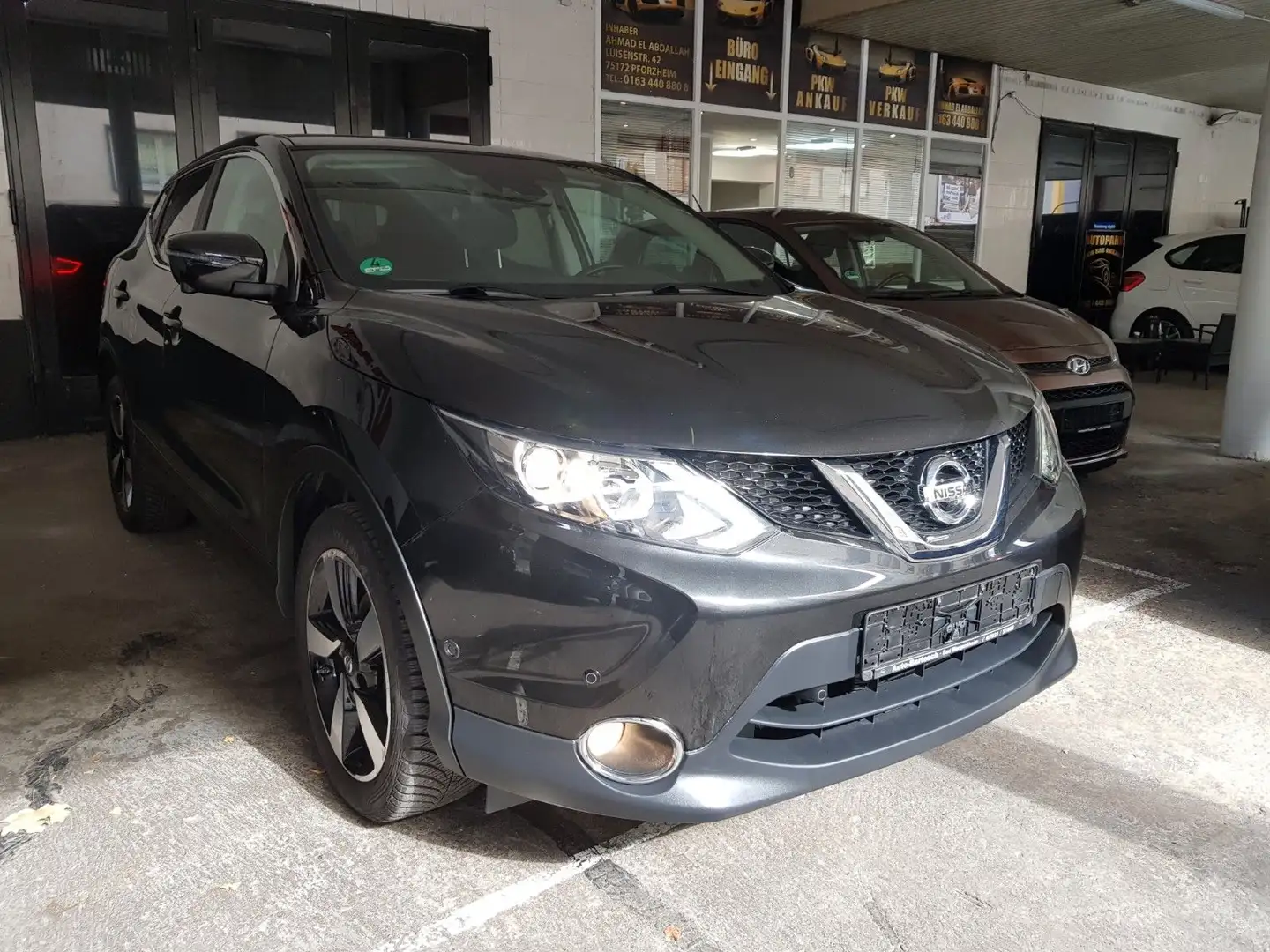 Nissan Qashqai 360°/Automatik/Klima/Navi Noir - 2
