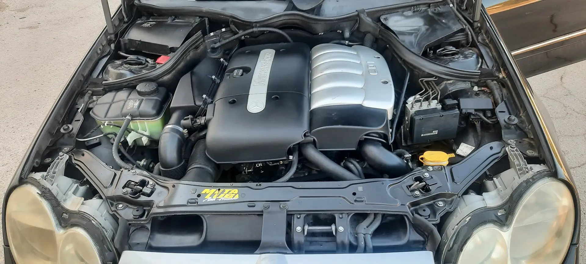 Mercedes-Benz CLK 270 CDI - 1