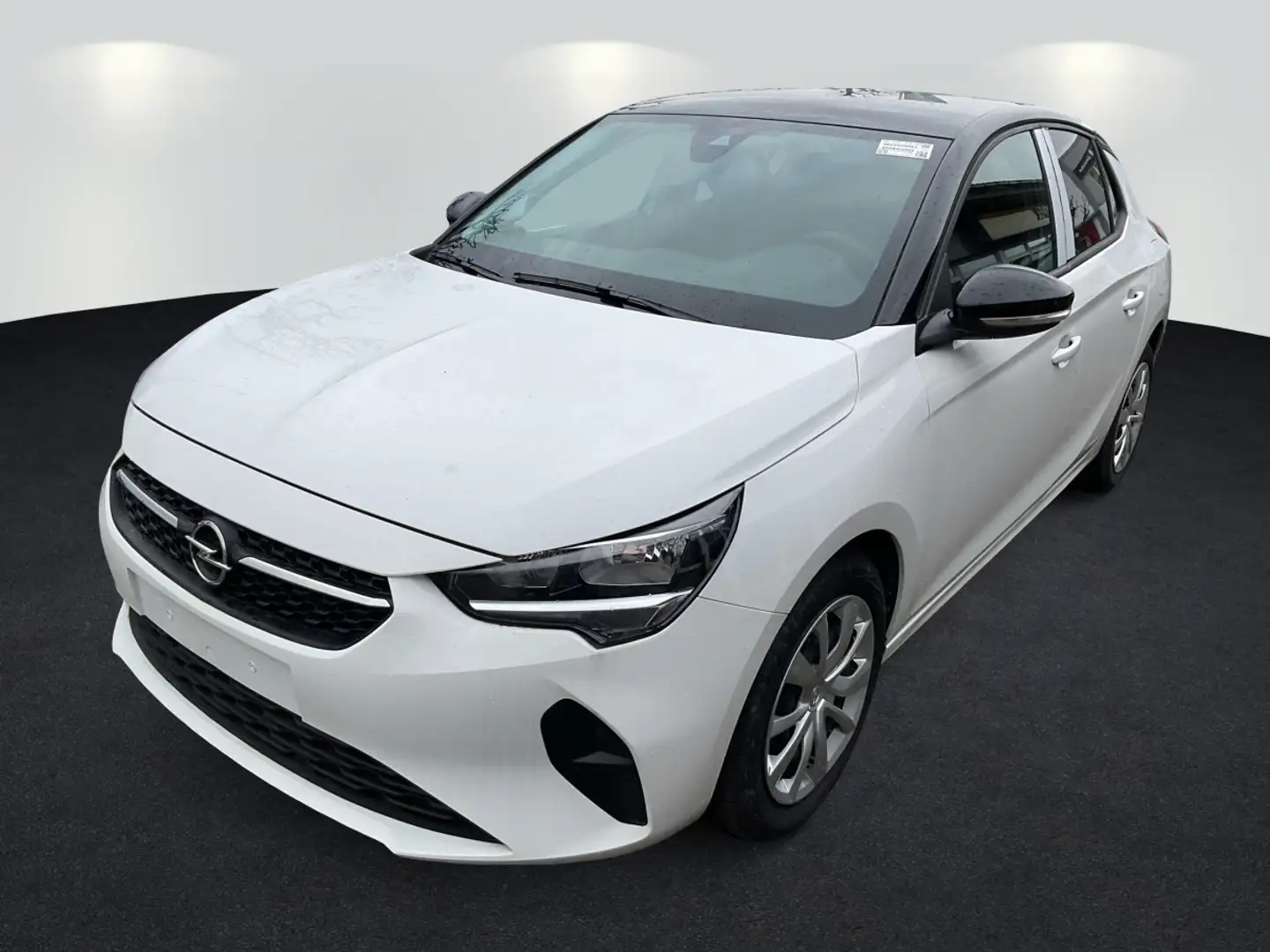 Opel Corsa F 1.2 Turbo Edition SpurH Sitzheizung Blanc - 1