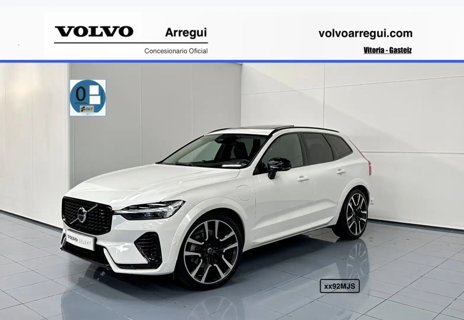 Volvo XC60 T6 Recharge Ultimate Dark Blanco - 1