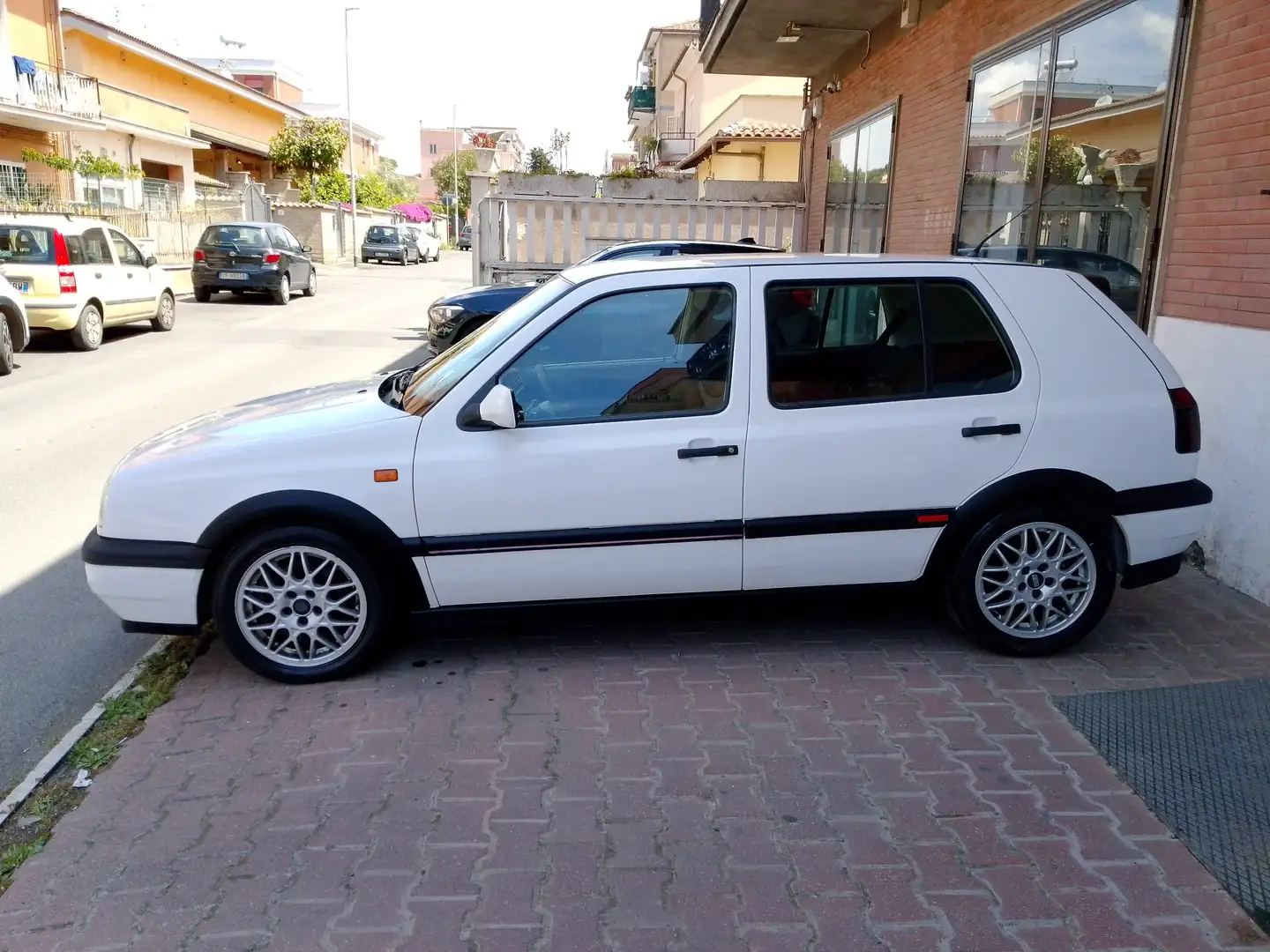 Volkswagen Golf Golf 5p 2.8 VR6 cat. Bianco - 2