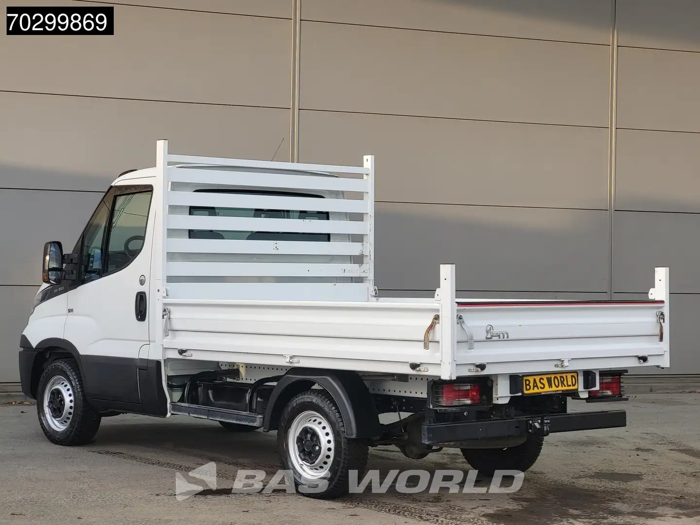 Iveco Daily 35S16 Open Laadbak 3,5t Trekhaak Airco Cruise Euro Blanc - 2