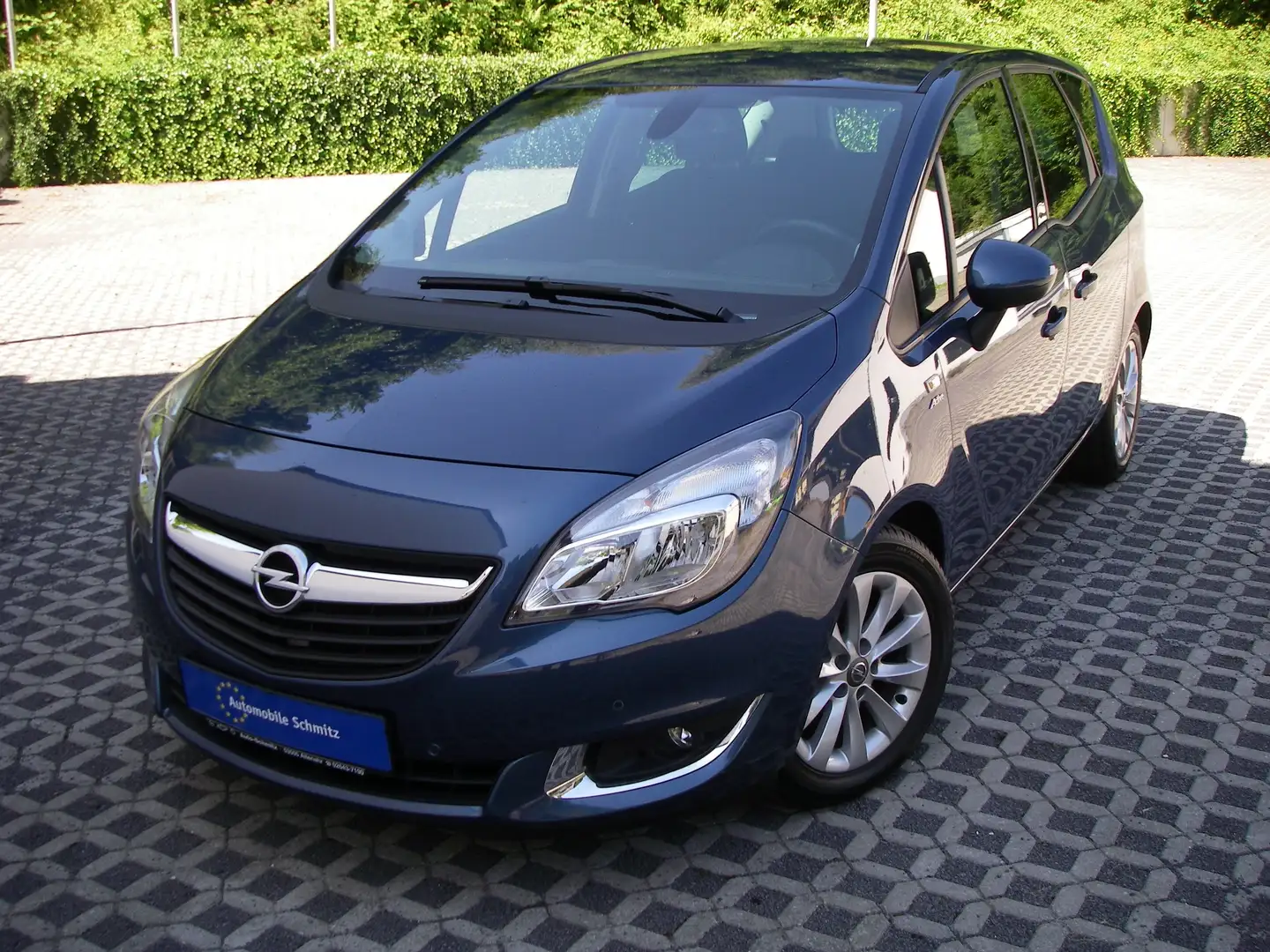 Opel Meriva 1.4 Automatik Active Blau - 1
