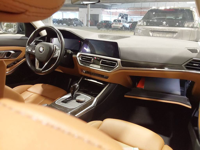 BMW 318 🔺318*LOOK M TECHNIK*CUIR*CAR PASS*🔺 — photo 3