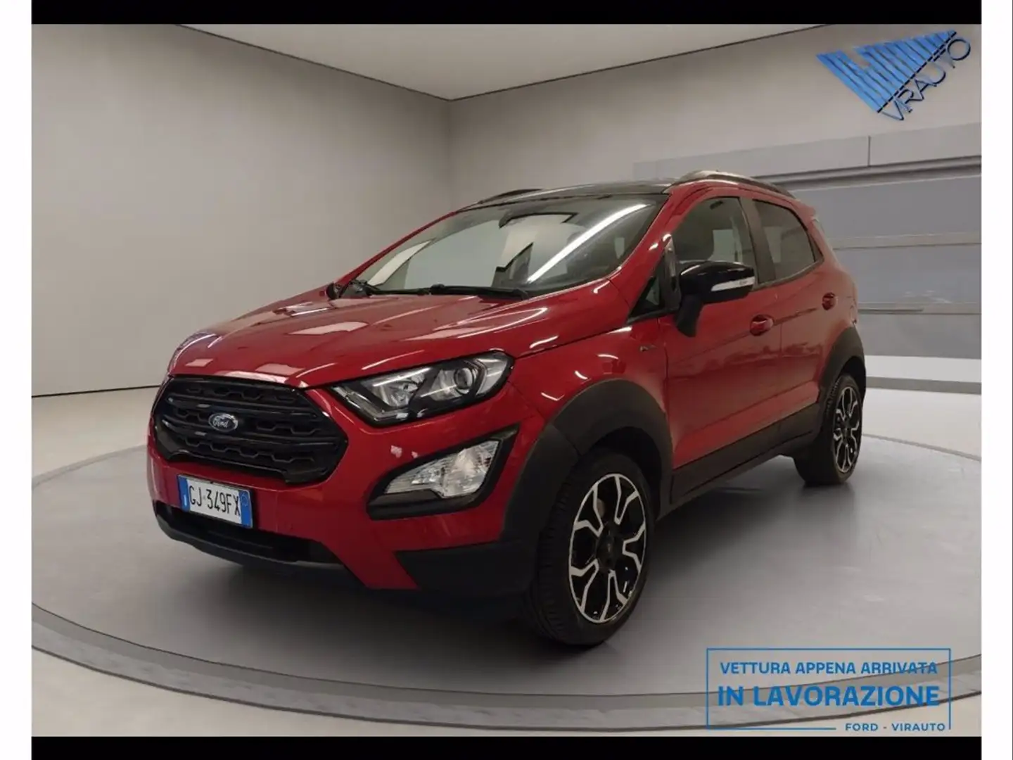 Ford EcoSport 1.0 EcoBoost Active Rosso - 1