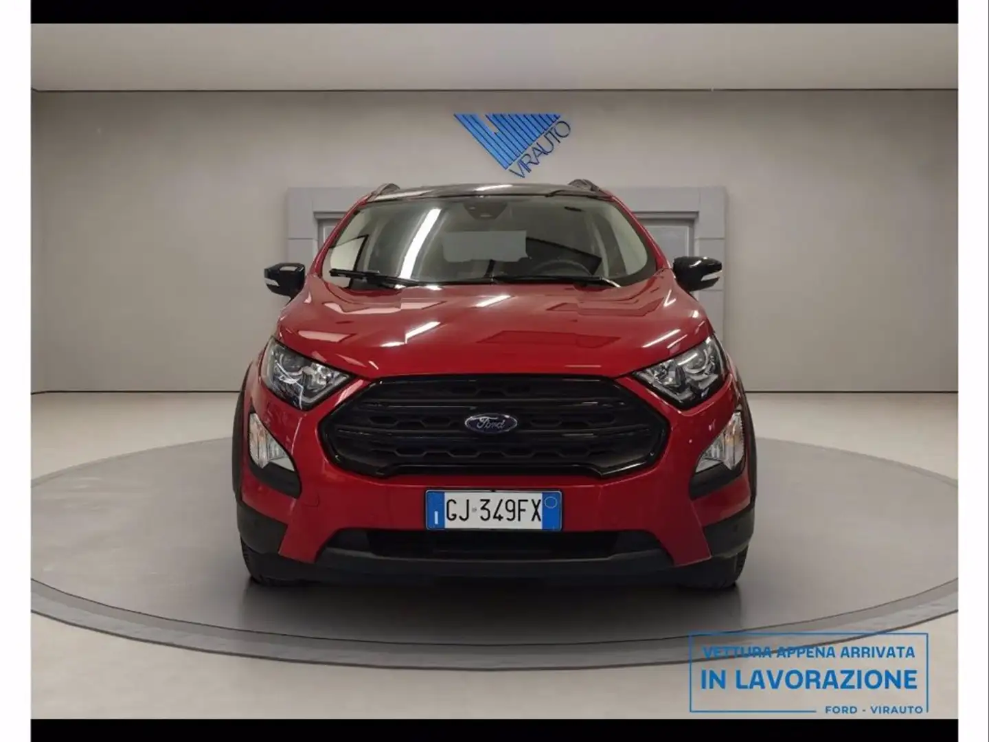 Ford EcoSport 1.0 EcoBoost Active Rosso - 2