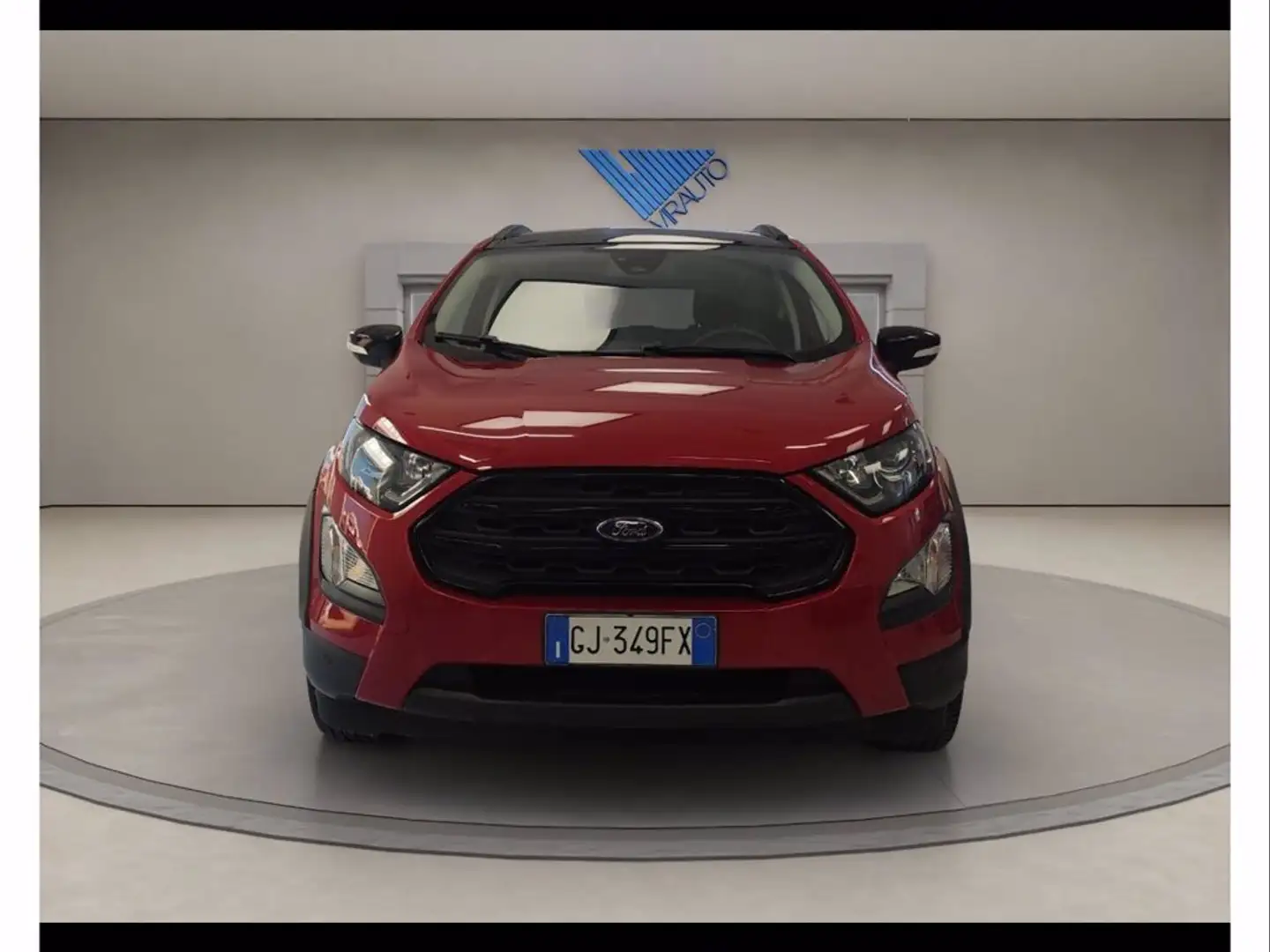 Ford EcoSport 1.0 EcoBoost Active Rojo - 2