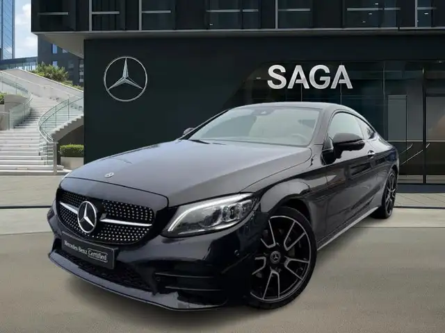 Mercedes-Benz C 180 Coupé AMG Line