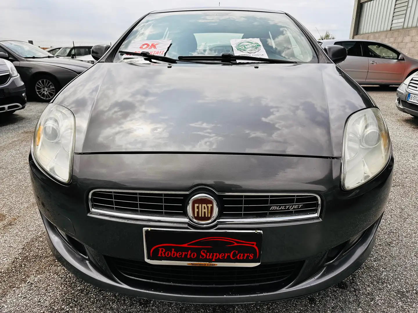 Fiat Bravo Bravo  1.6 MTJ Emotion 105cv 6Marce Grey - 2