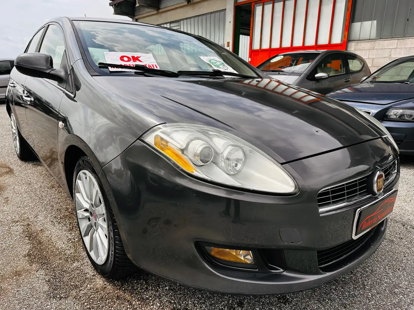 Fiat Bravo Bravo  1.6 MTJ Emotion 105cv 6Marce Grey - 1