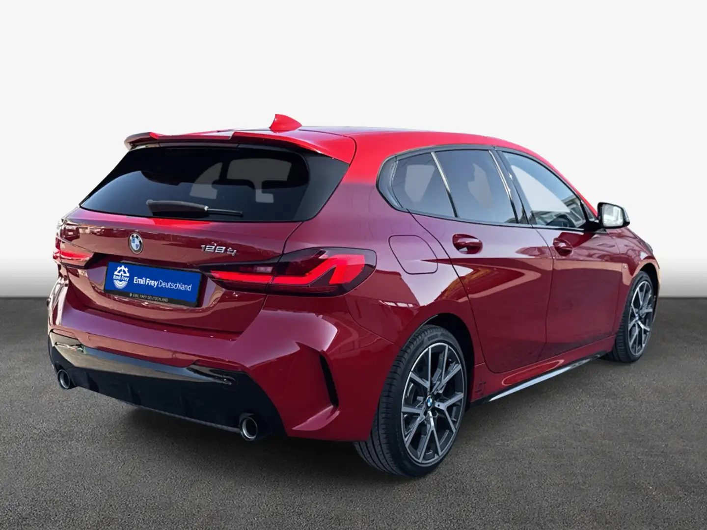 BMW 128 ti Aut., SHZ, LED, PDC, Hifi Rot - 2