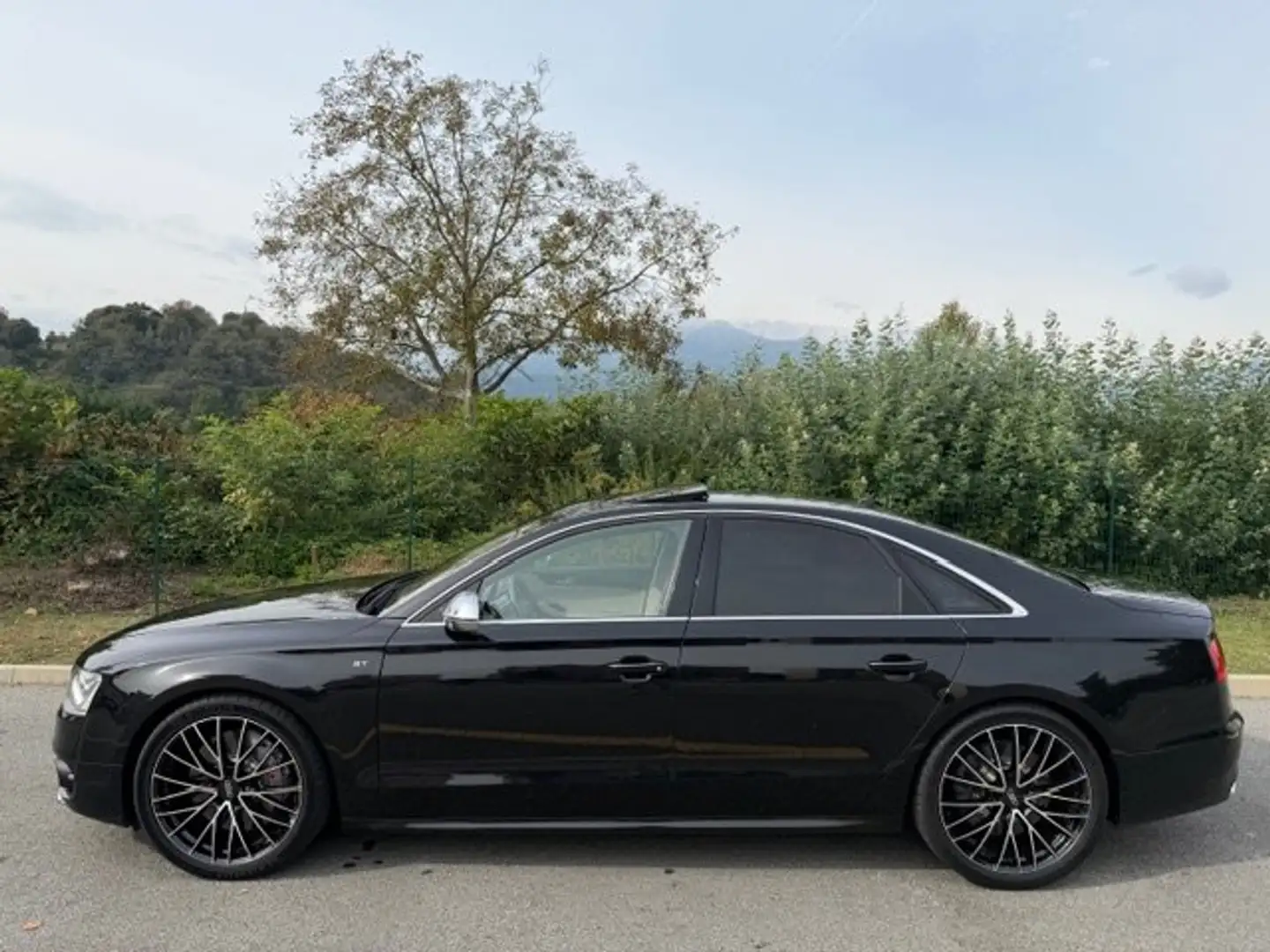 Audi S8 A8 S8 4.0 tfsi quattro tip. * PERFETTA * Noir - 1