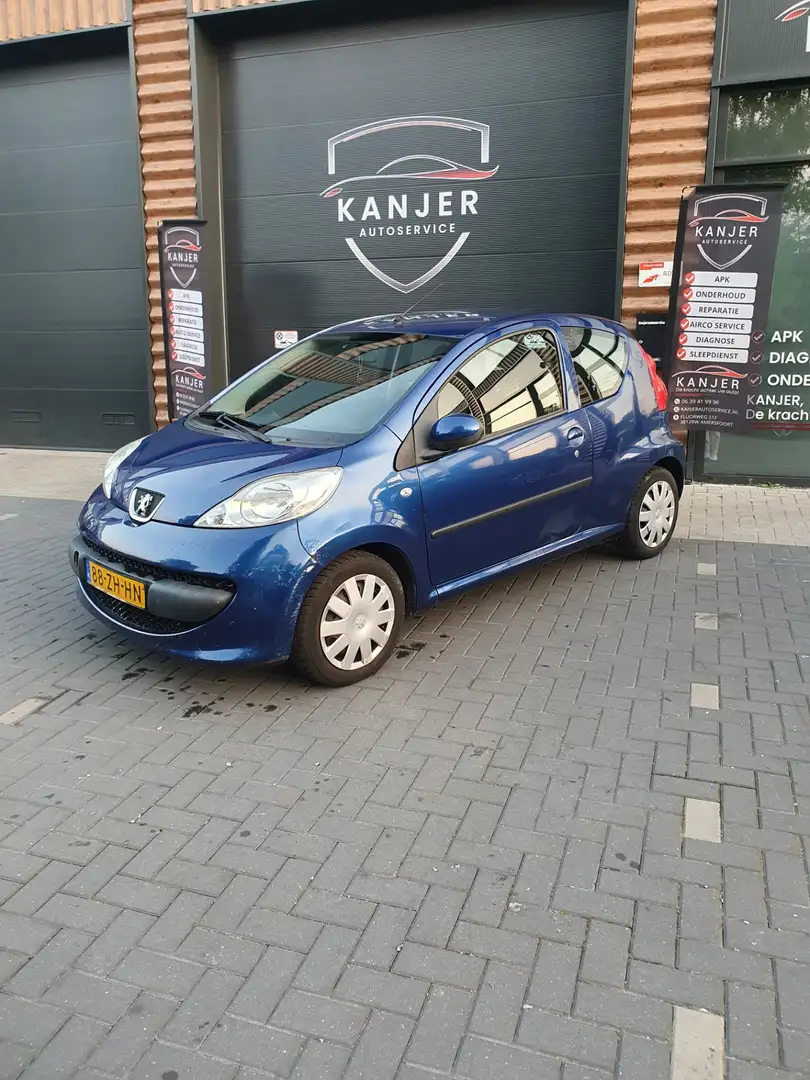Peugeot 107 1.0-12V XS AIRCO NW APK 2026 Bleu - 2