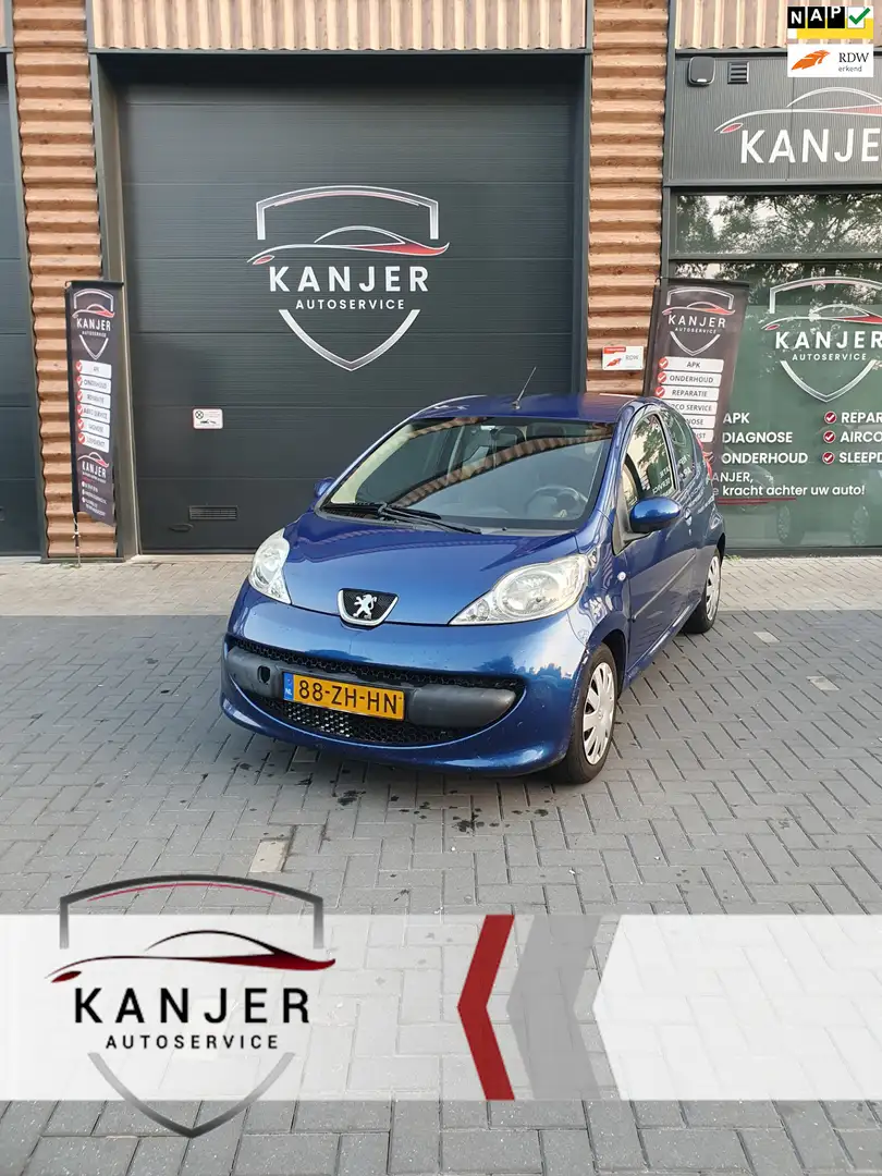 Peugeot 107 1.0-12V XS AIRCO NW APK 2026 Bleu - 1
