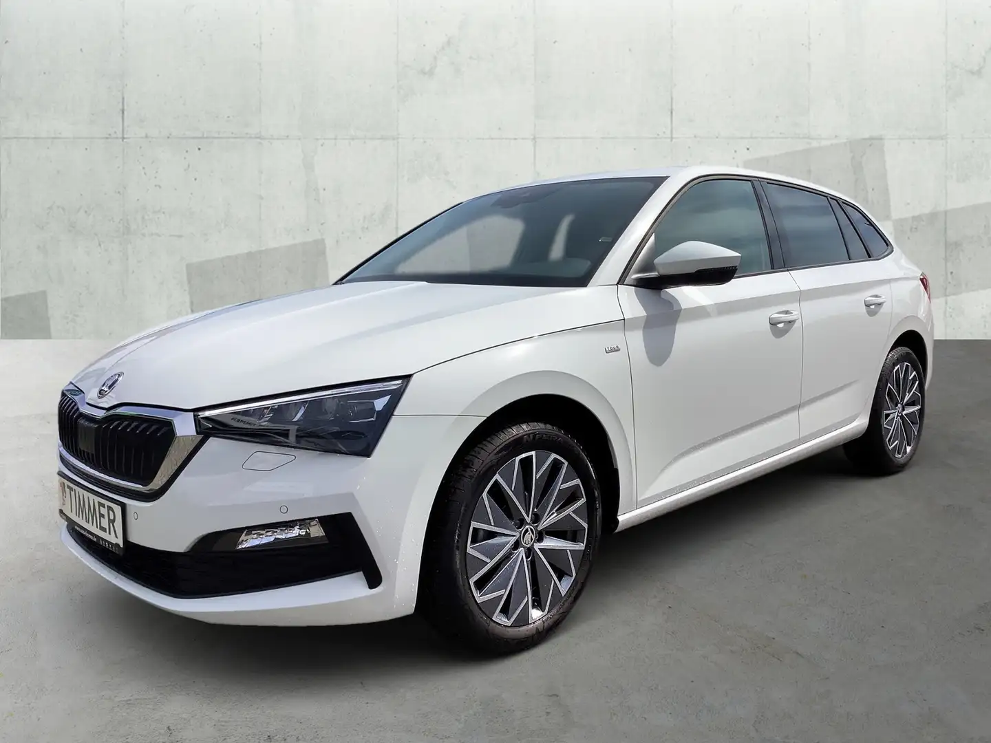 Skoda Scala 1.0 TSI Tour Smart-Link*ACC*SH*ALU* Weiß - 2