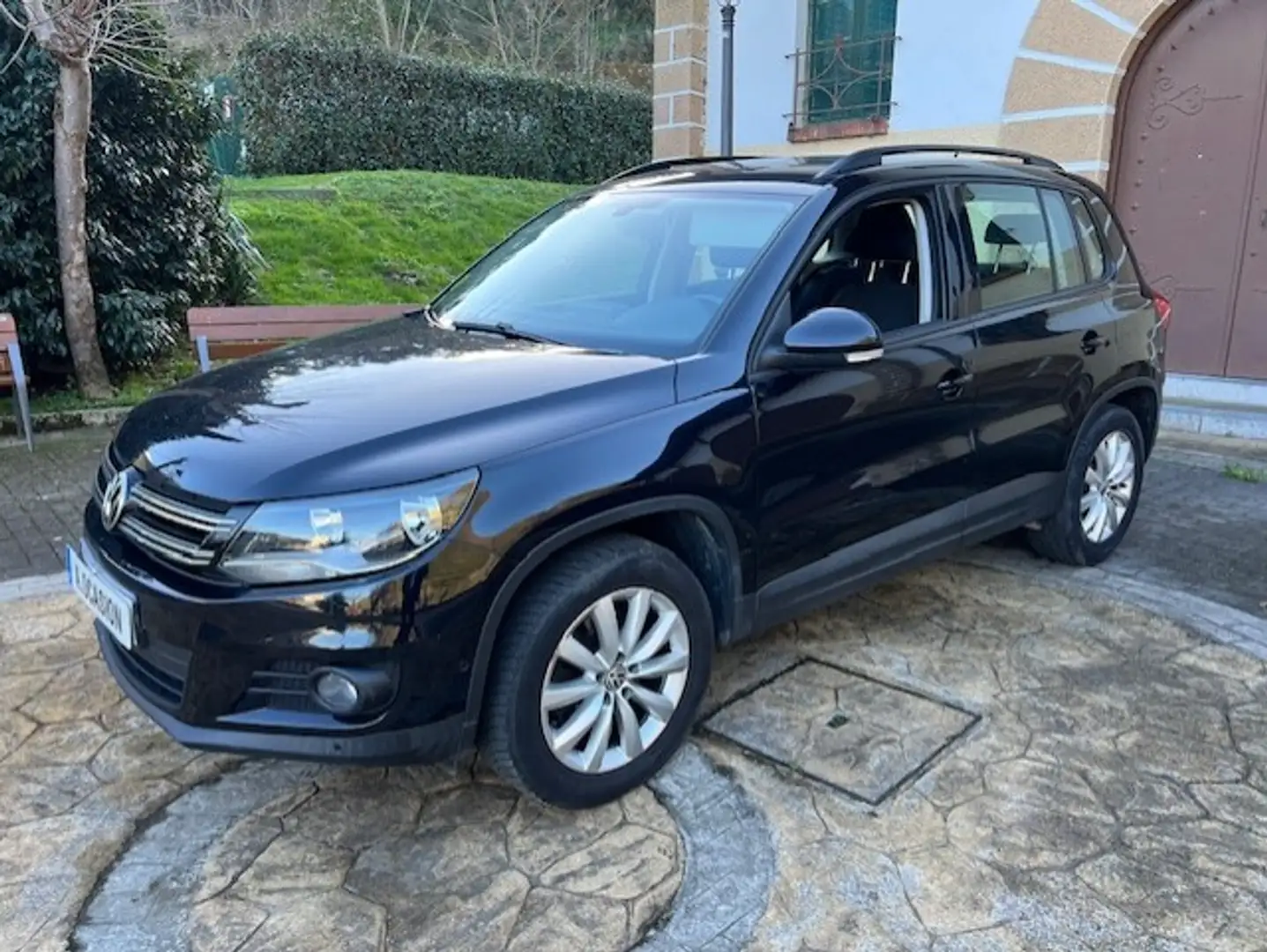 Volkswagen Tiguan 2.0TDI BMT Advance 4x2 140 Negro - 1