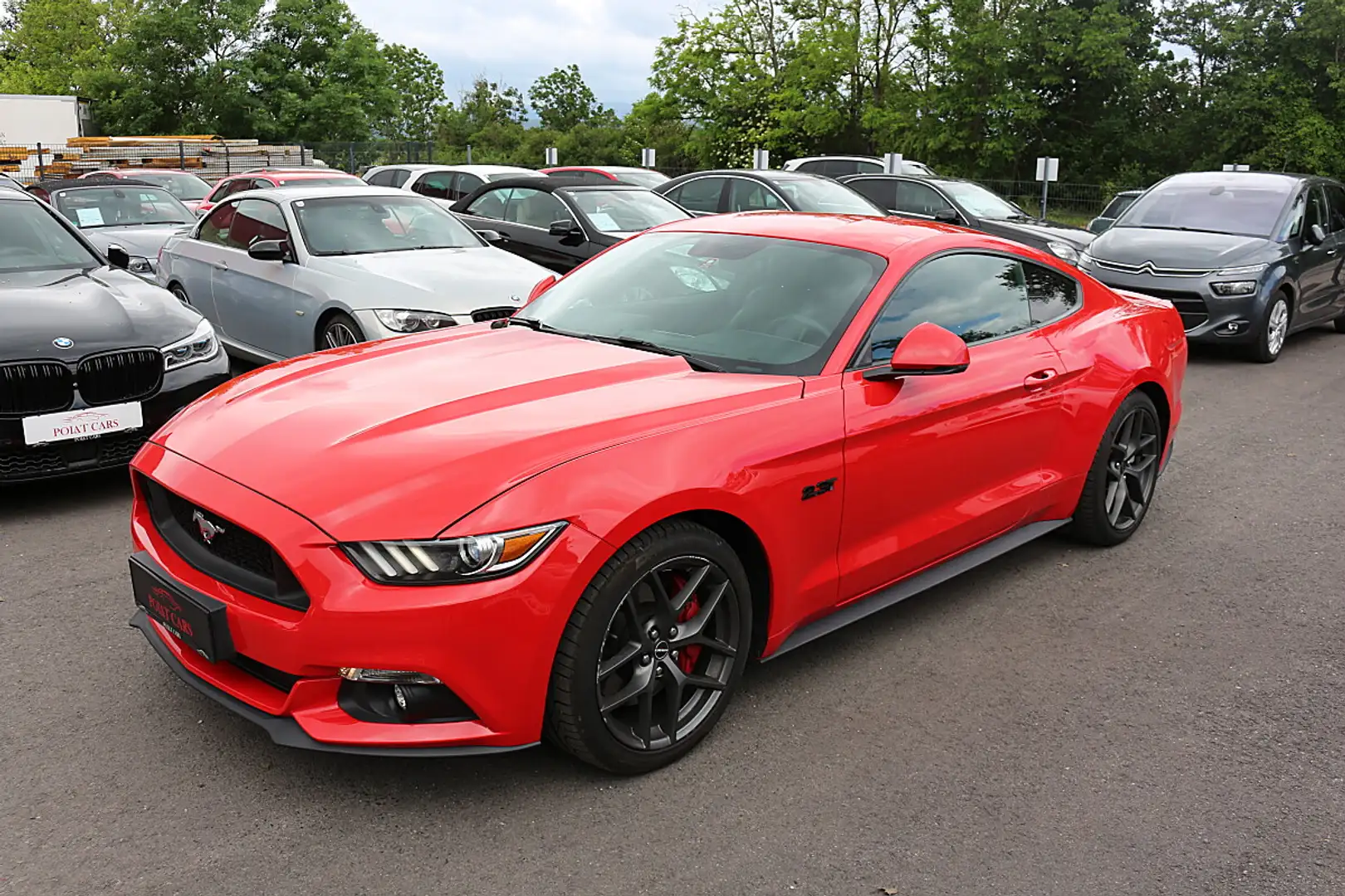 Ford Mustang 2,3 EcoBoost *Unfallfrei* *Ö-Auslieferung * Rot - 2