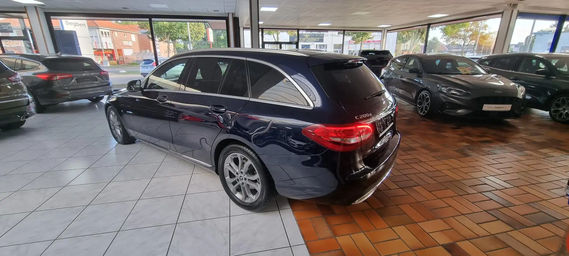 Mercedes-Benz C 200 T-Modell d T 9G-TRONIC AMG Line Navi PPS 100 kW (1 Blu/Azzurro - 2