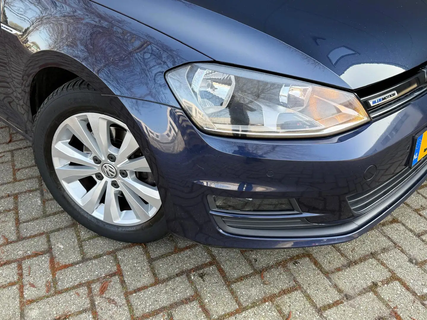 Volkswagen Golf Variant 1.0 TSI Comfortline/Navi/carplay/cruise/parkeerass Blau - 2