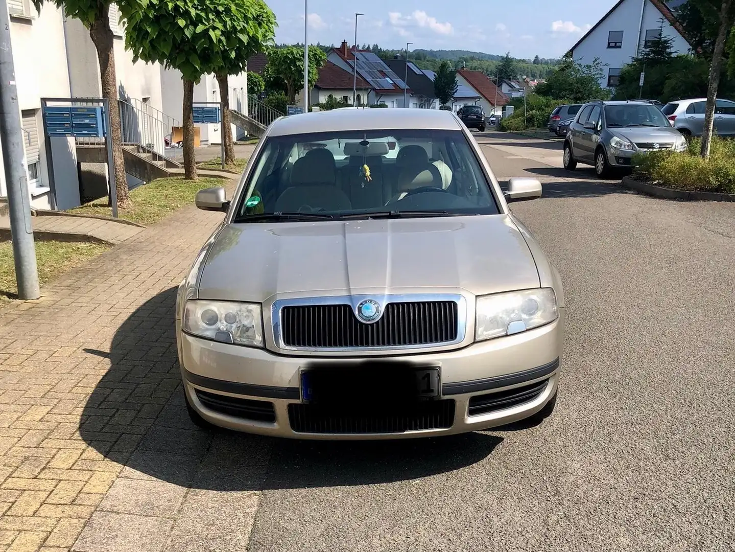 Skoda Superb Superb 1,9 TDI Classic Бежевий - 2