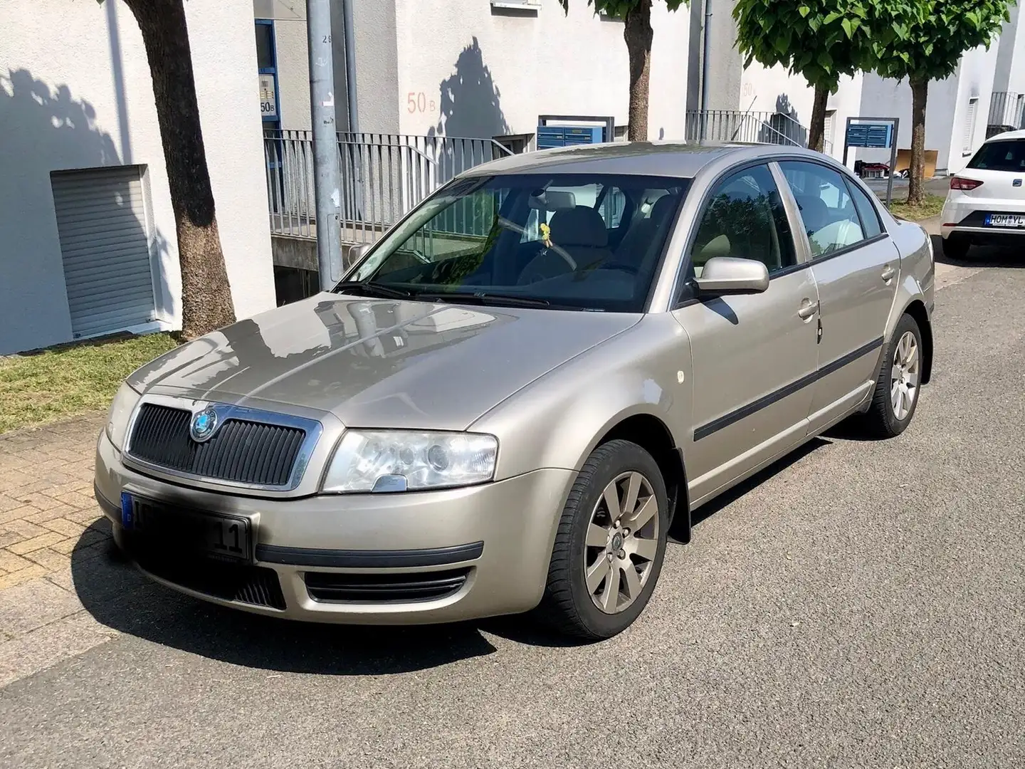 Skoda Superb Superb 1,9 TDI Classic Бежевий - 1