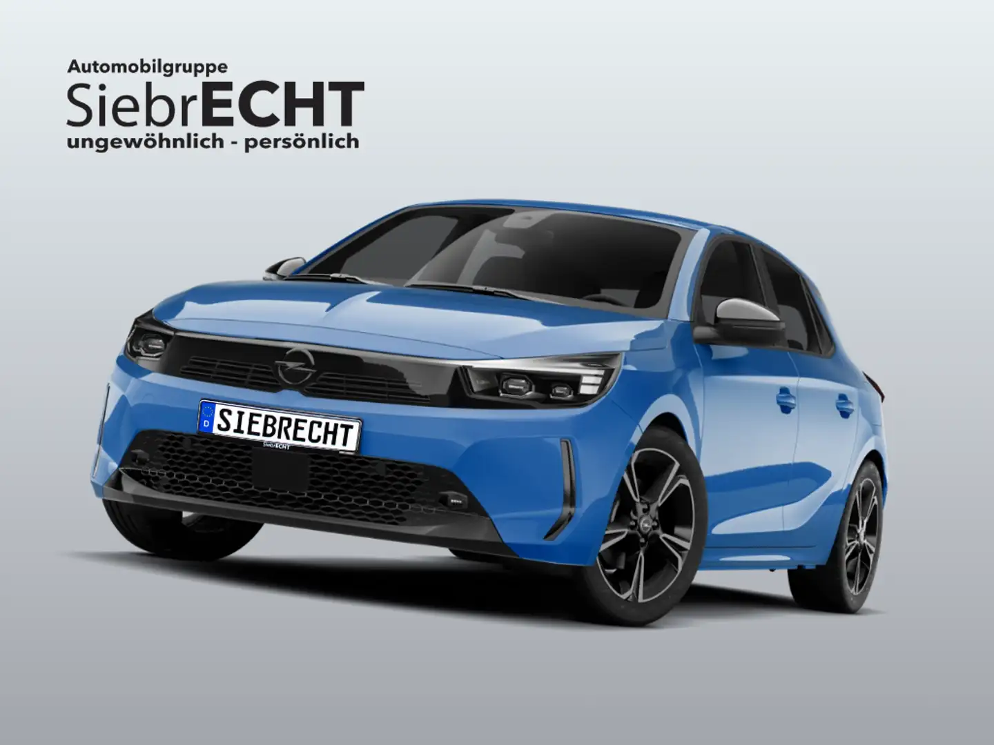 Opel Corsa 1.2 D- Injection Turbo 74kW Edition Automatik - Vo Bleu - 1