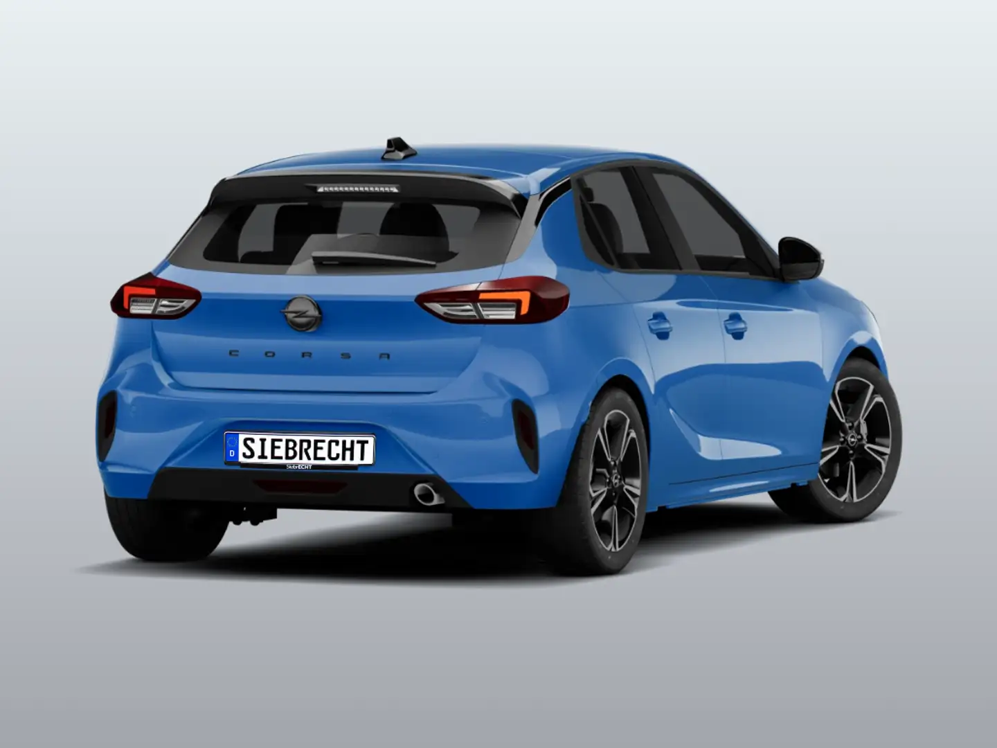 Opel Corsa 1.2 D- Injection Turbo 74kW Edition Automatik - Vo Bleu - 2