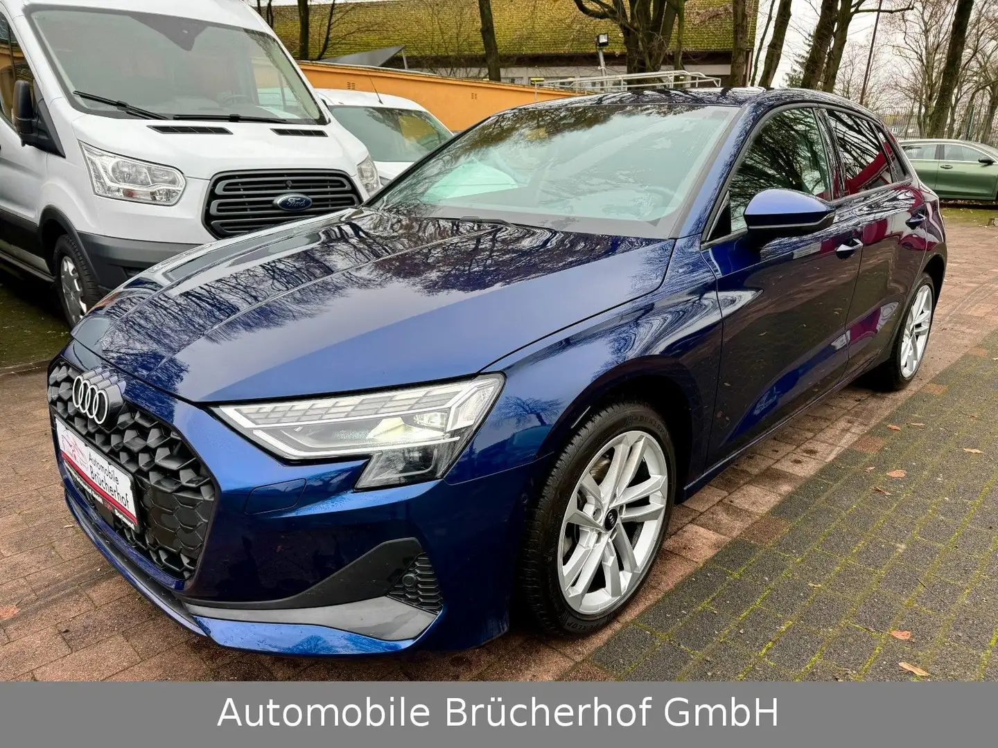 Audi A3 35 TDI Gar.08.29 Sportsitz/Matrix/E-Heck/KeyG Blau - 2