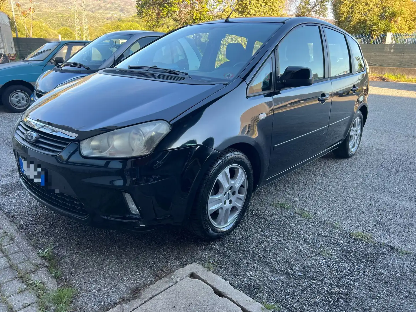 Ford C-Max 1.6 TDCi 110 CV Titanium Noir - 1