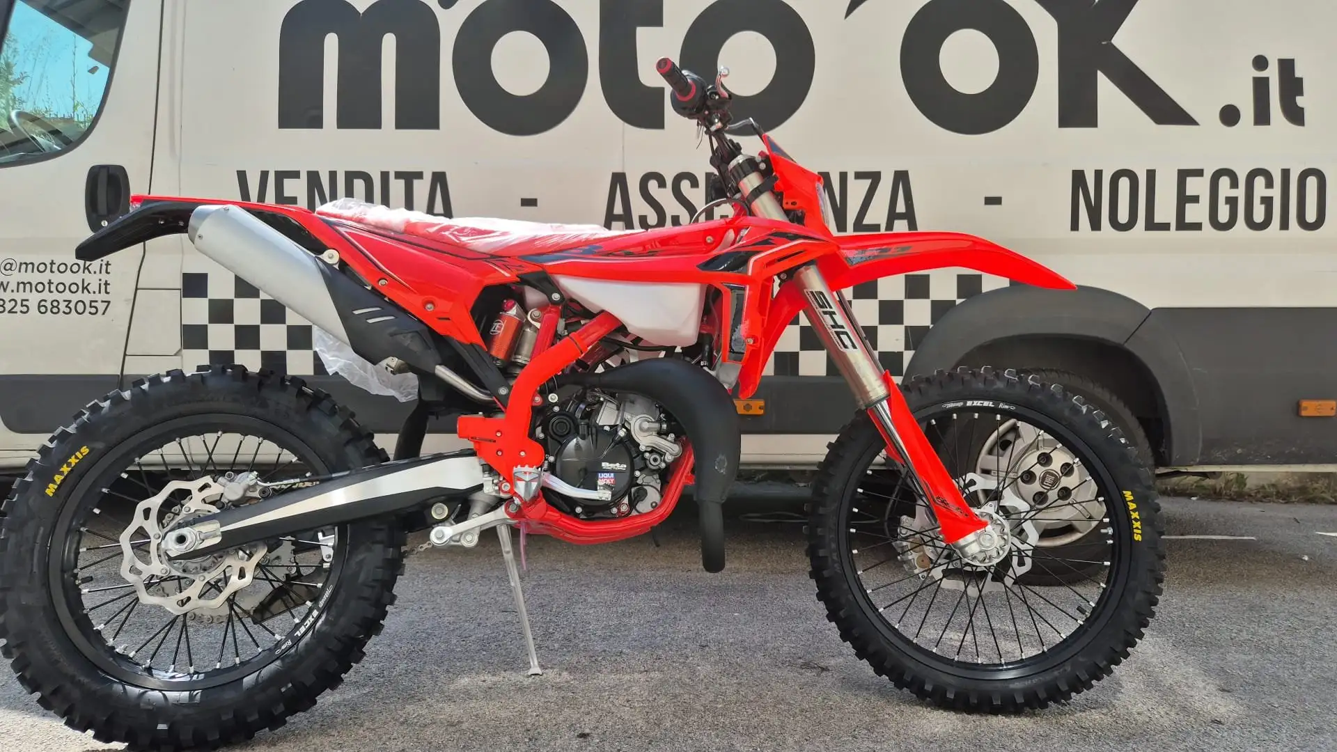 Beta RR 250 RR X-PRO 2T 250 MY 2026 Roşu - 1